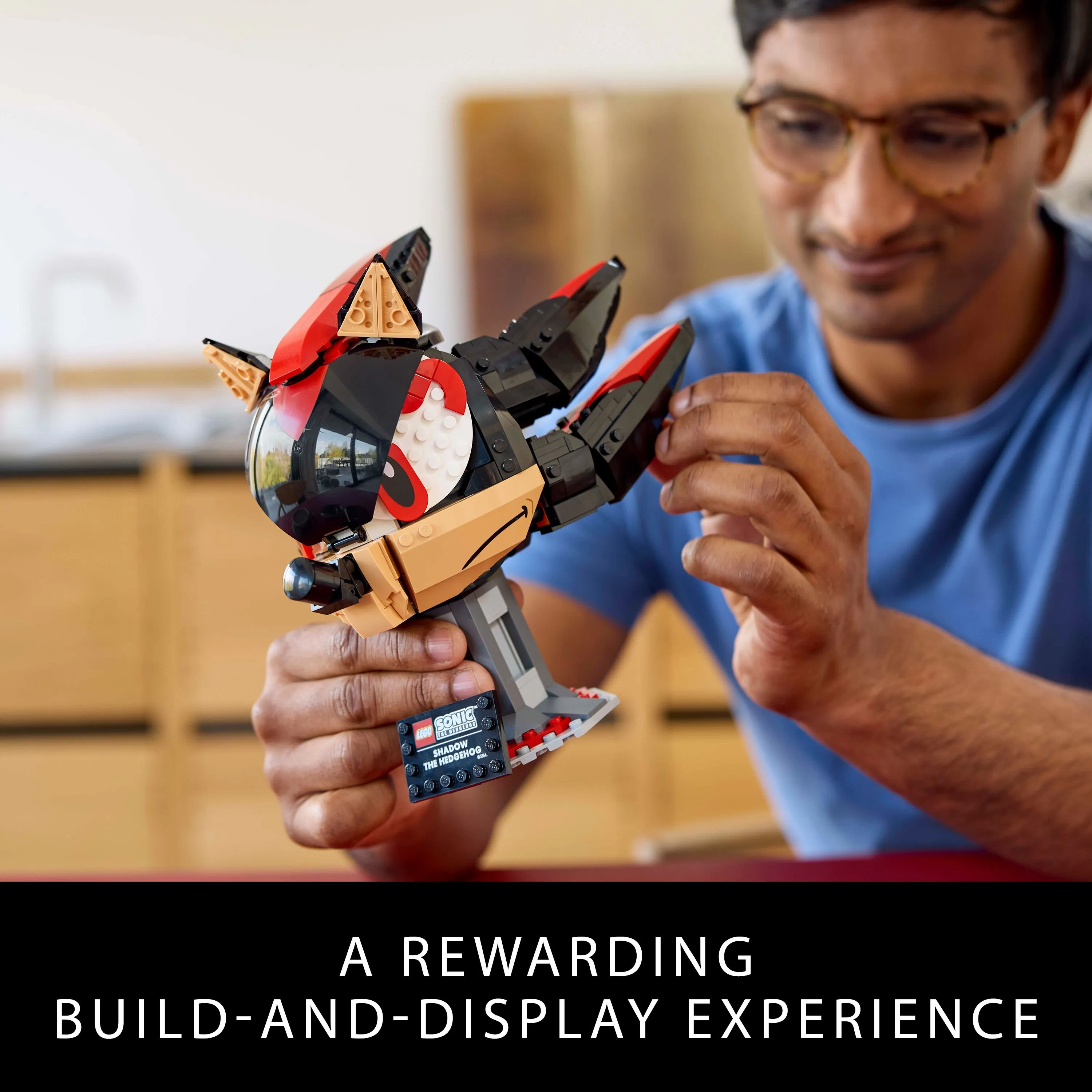 LEGO Sonic the Hedgehog Shadow the Hedgehog 77000