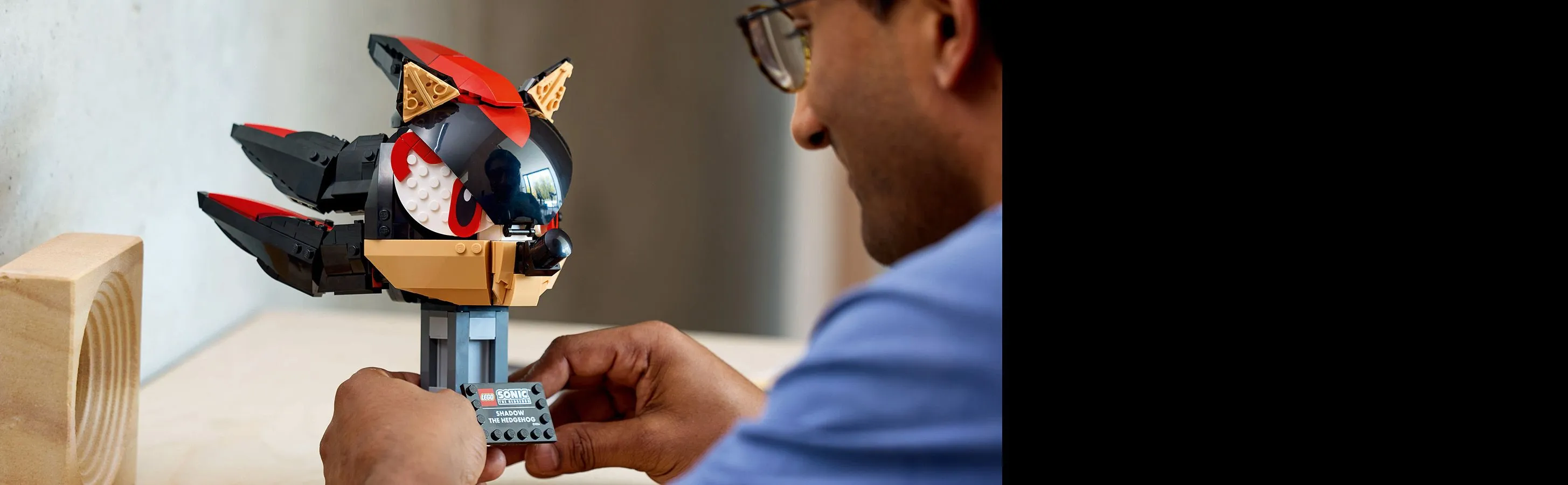 LEGO Sonic the Hedgehog Shadow the Hedgehog 77000