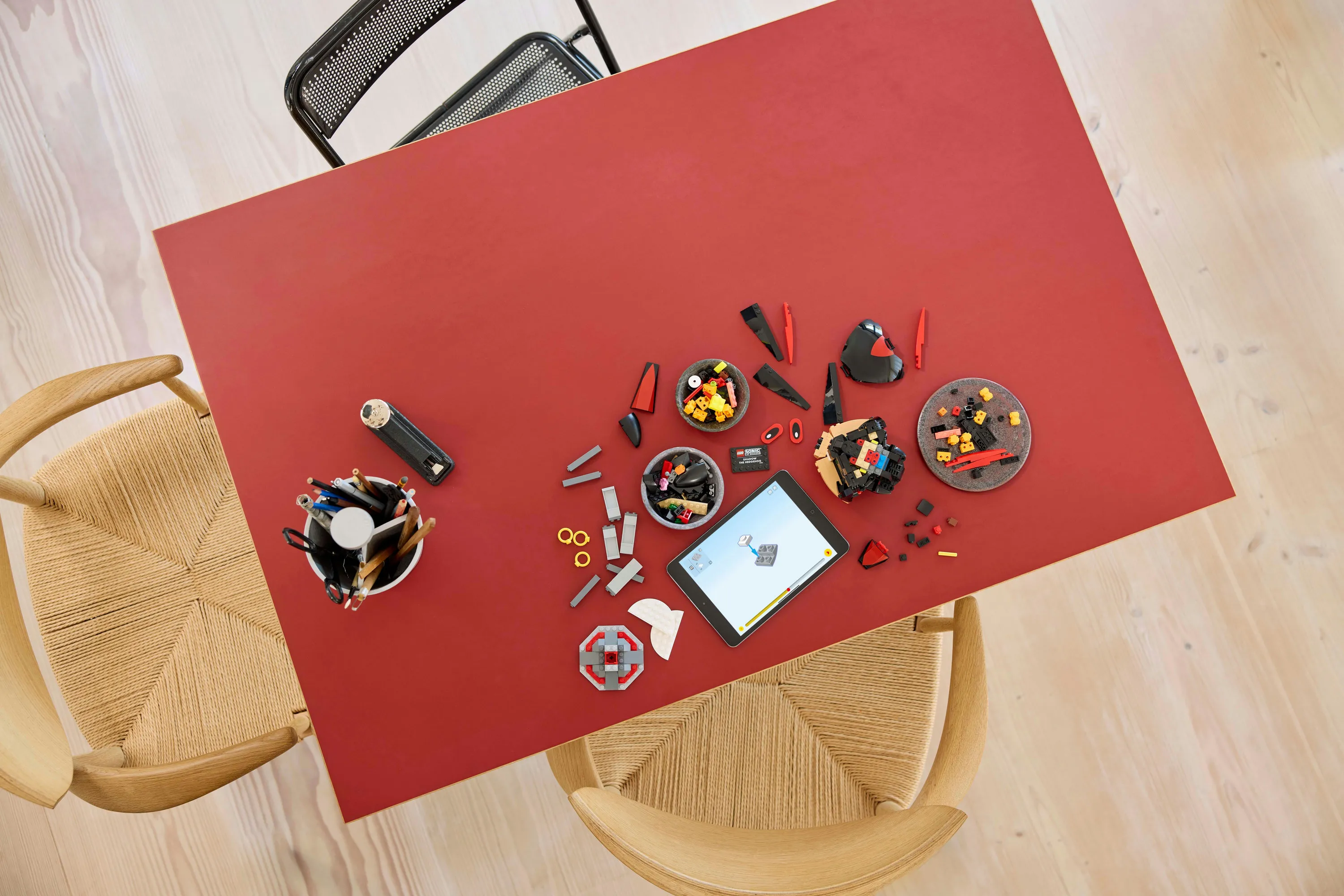 LEGO Sonic the Hedgehog Shadow the Hedgehog 77000