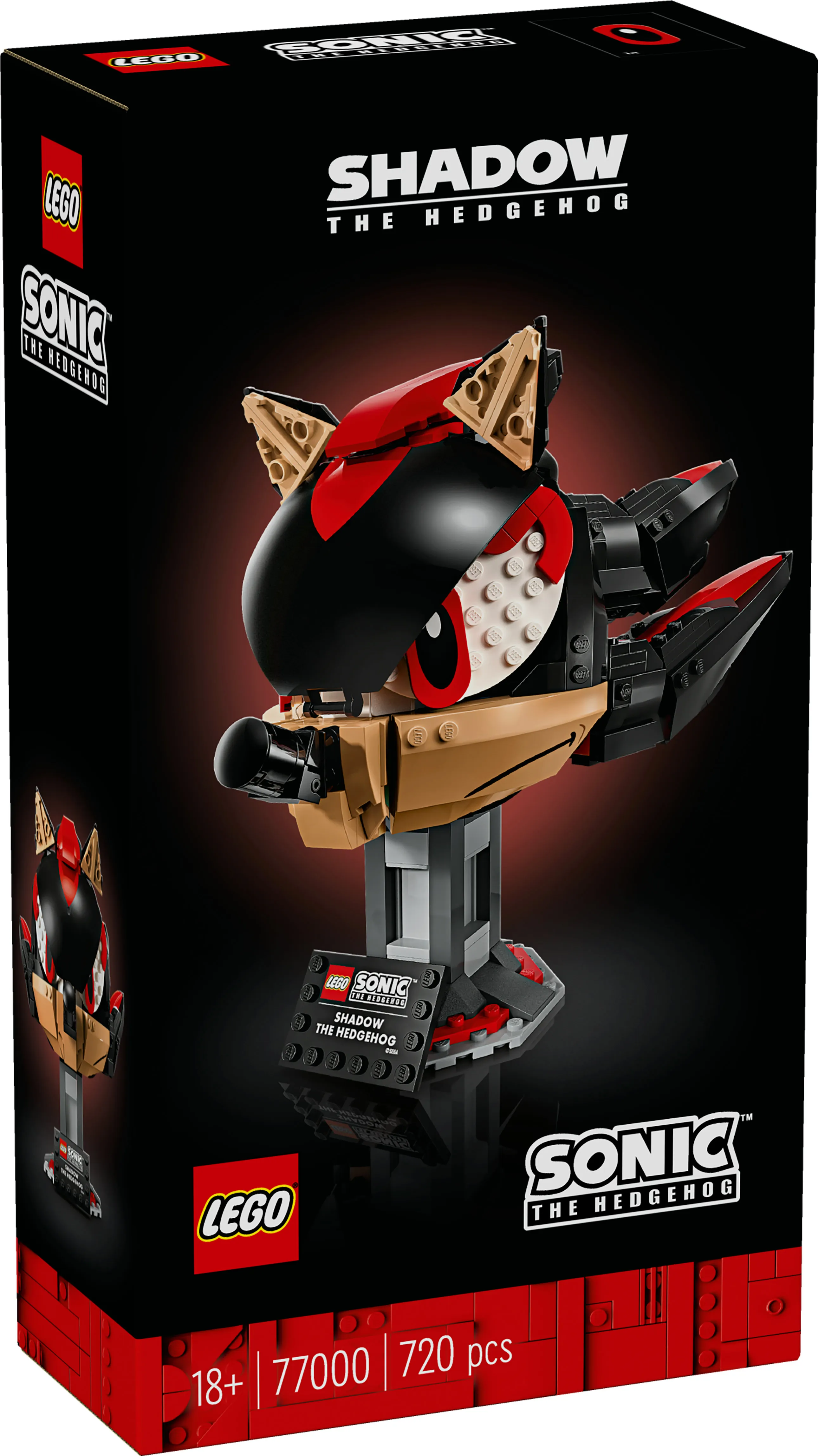 LEGO Sonic the Hedgehog Shadow the Hedgehog 77000