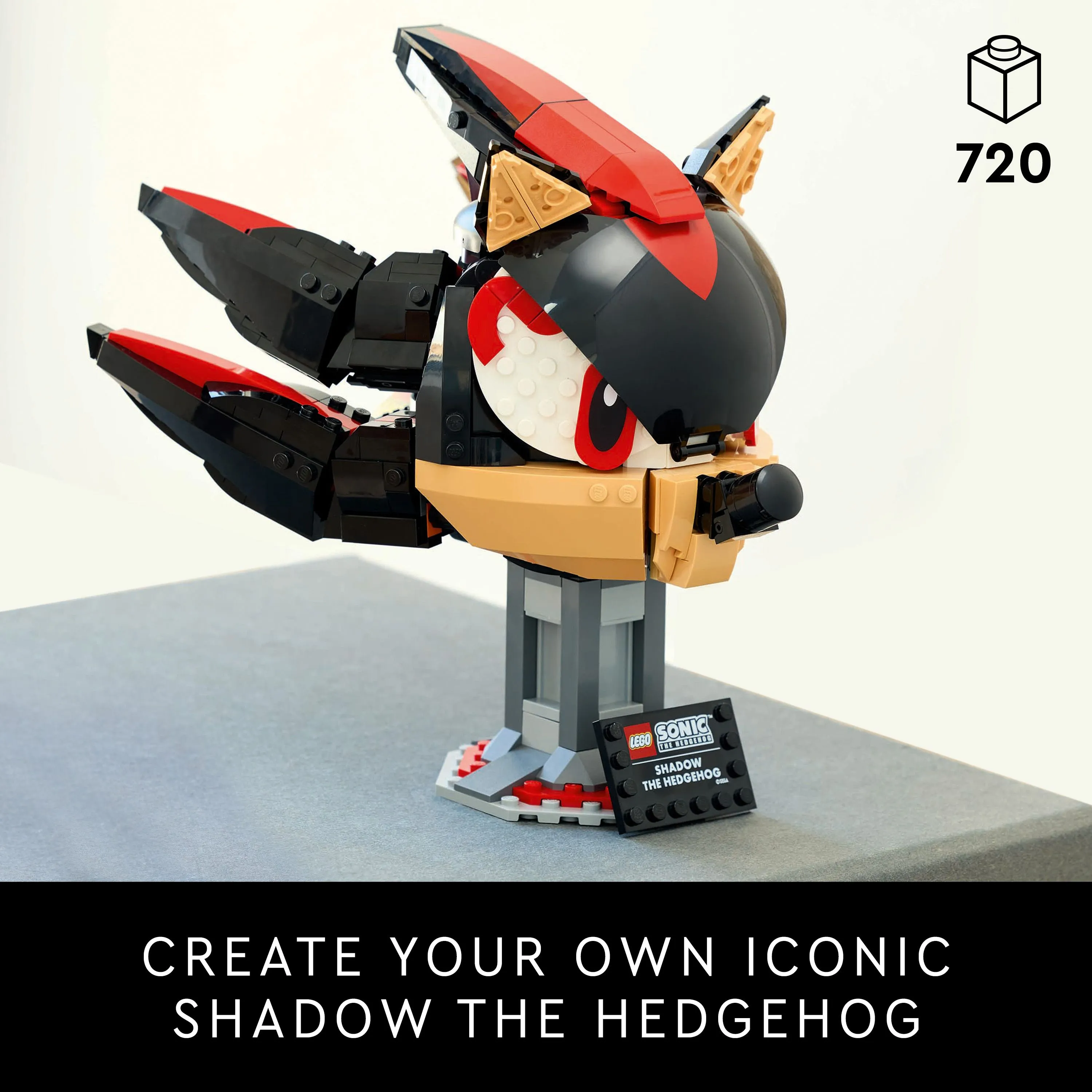 LEGO Sonic the Hedgehog Shadow the Hedgehog 77000