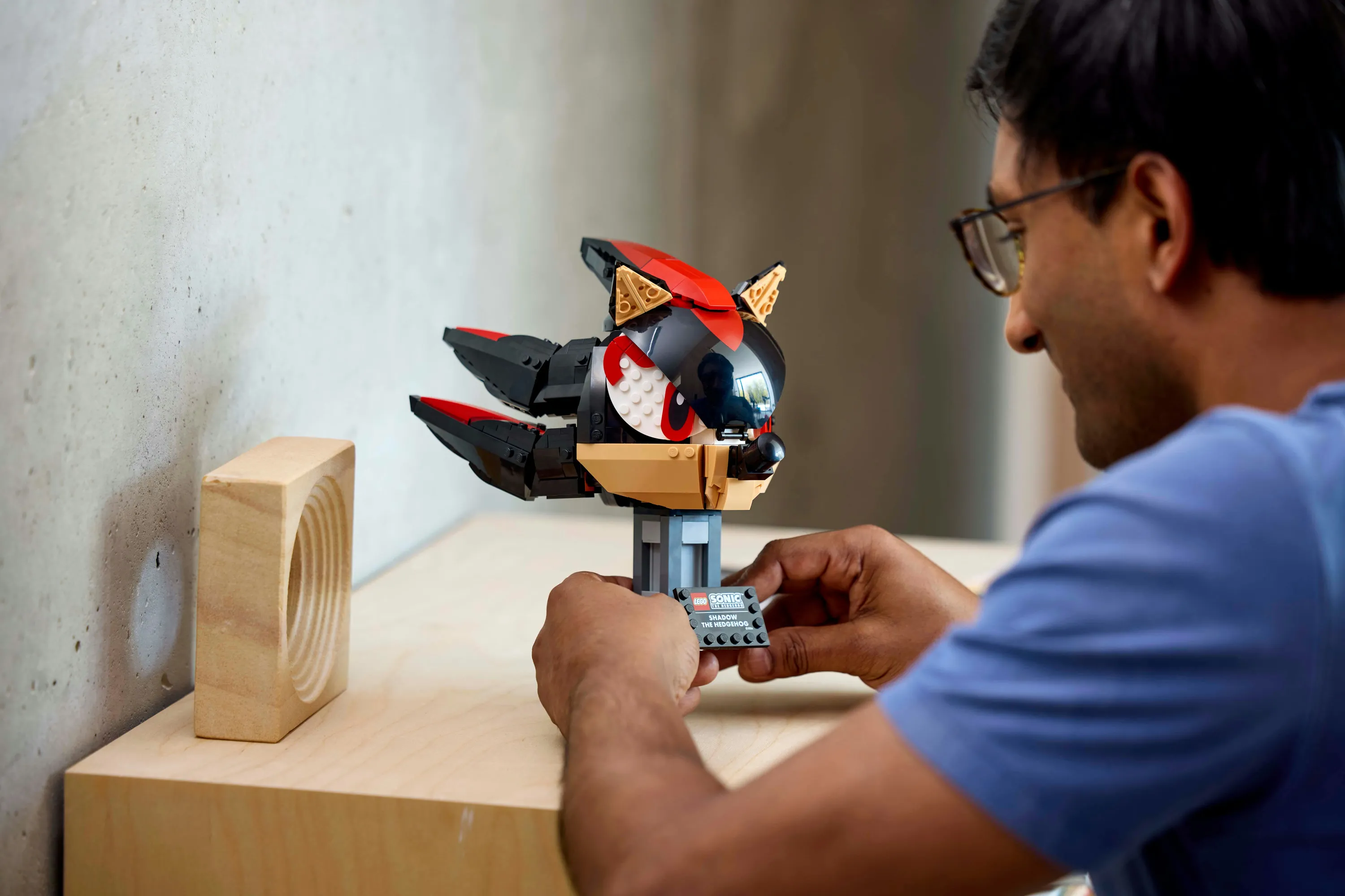 LEGO Sonic the Hedgehog Shadow the Hedgehog 77000