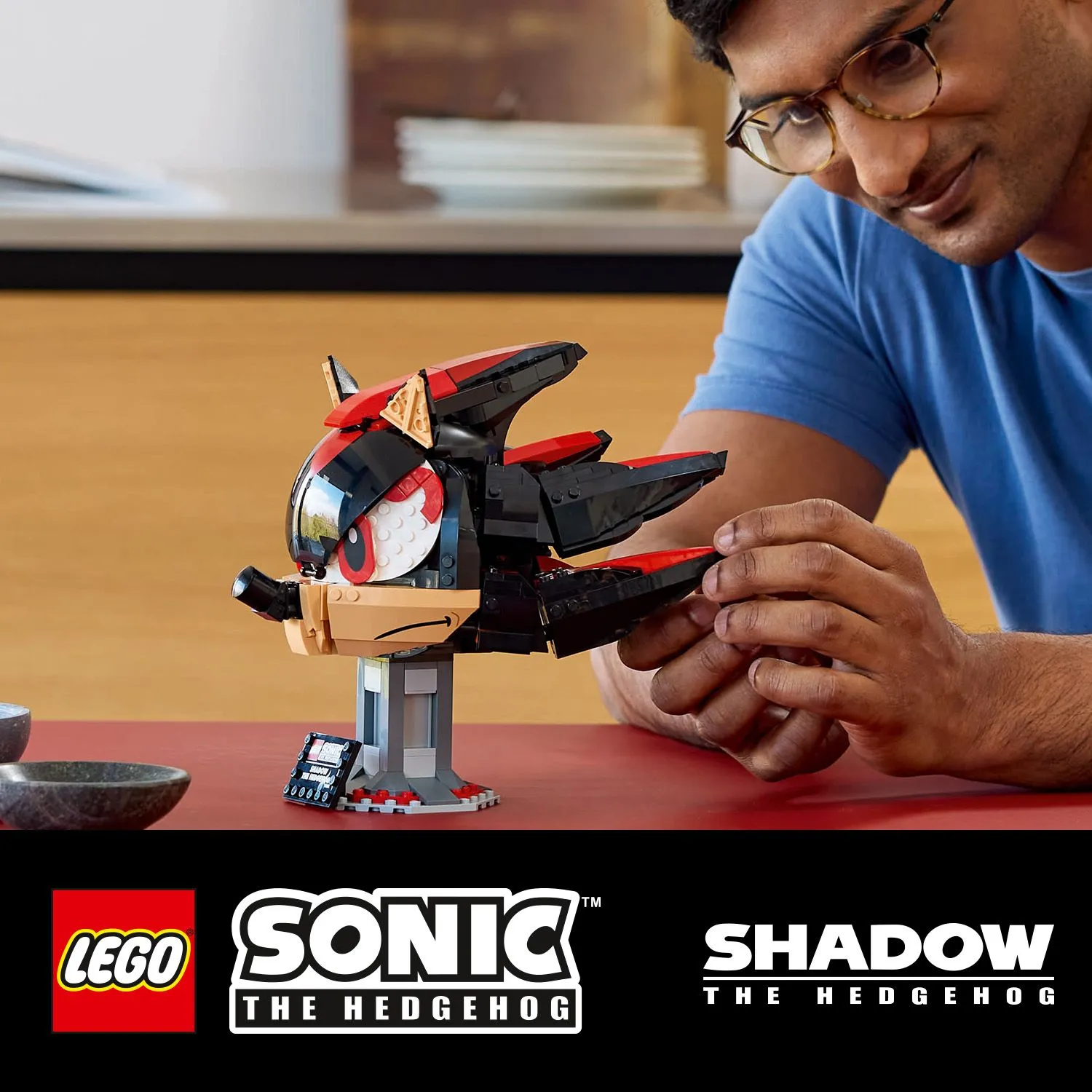 LEGO Sonic the Hedgehog Shadow the Hedgehog 77000