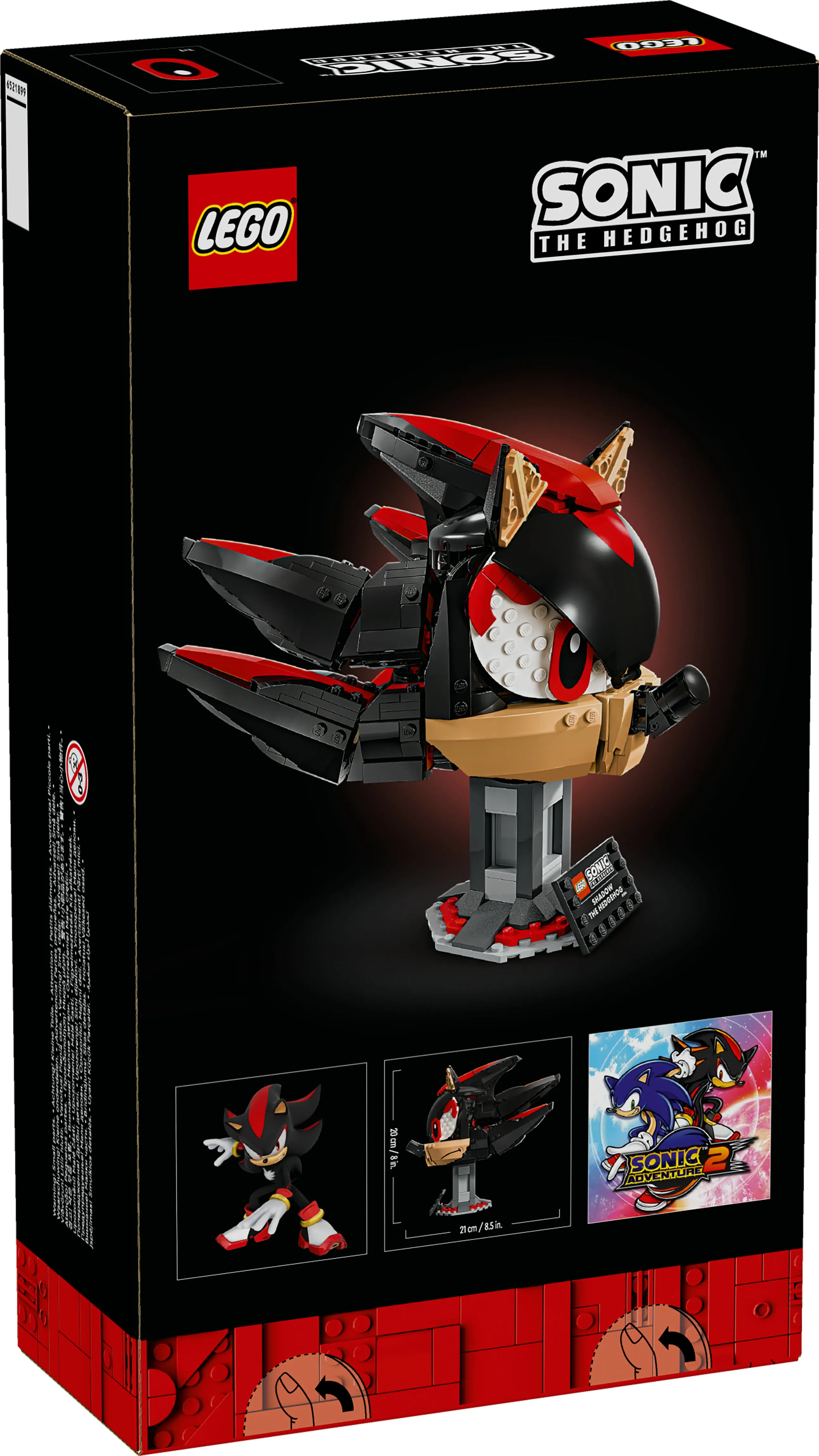 LEGO Sonic the Hedgehog Shadow the Hedgehog 77000