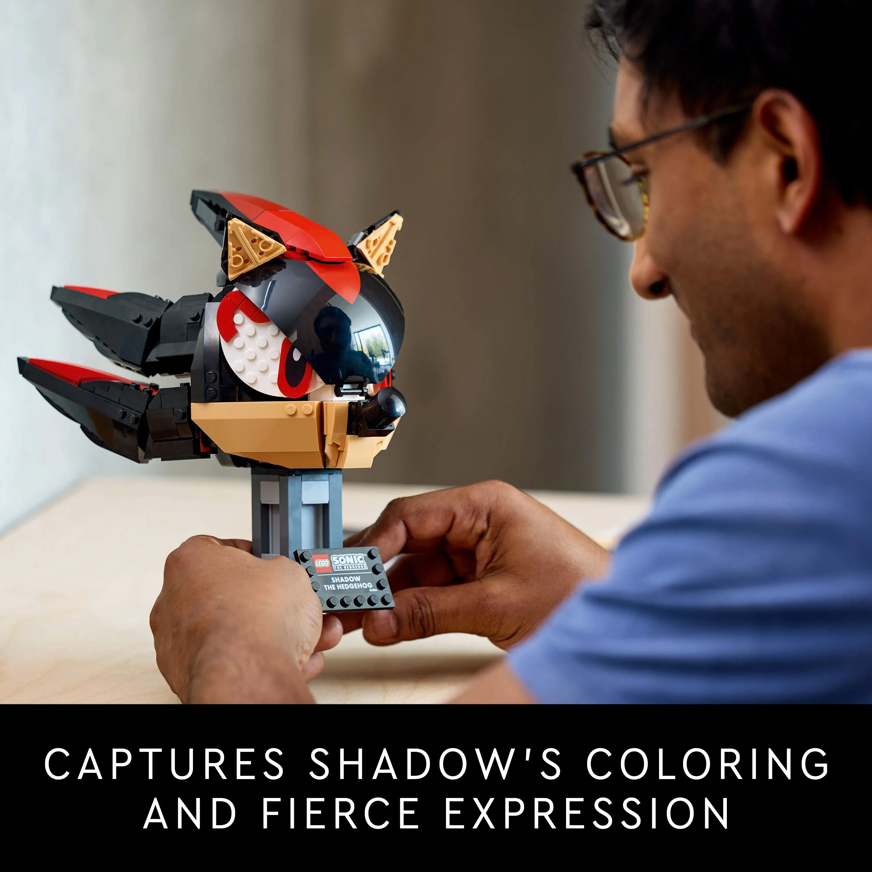 LEGO Sonic the Hedgehog Shadow the Hedgehog 77000