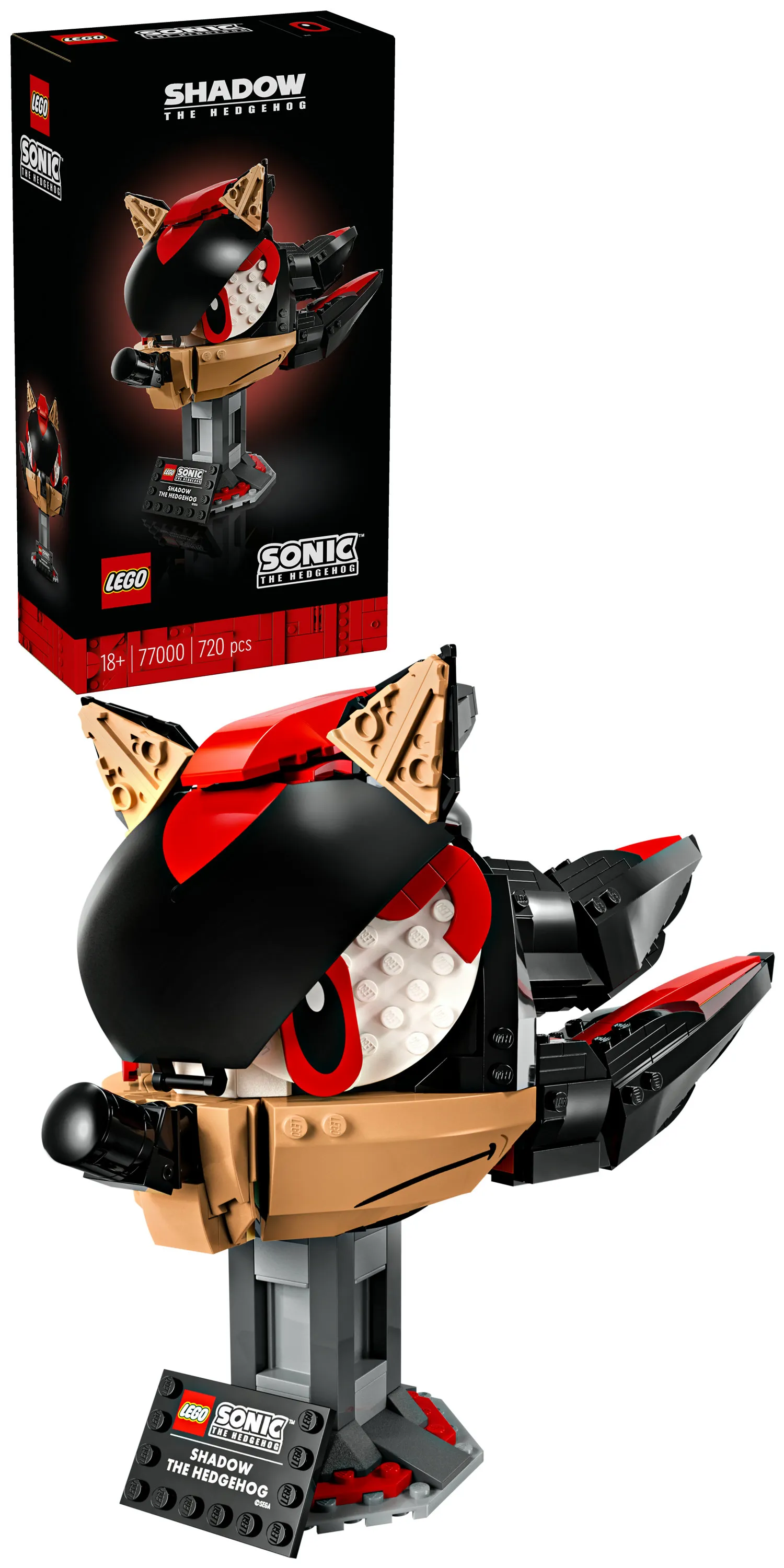 LEGO Sonic the Hedgehog Shadow the Hedgehog 77000