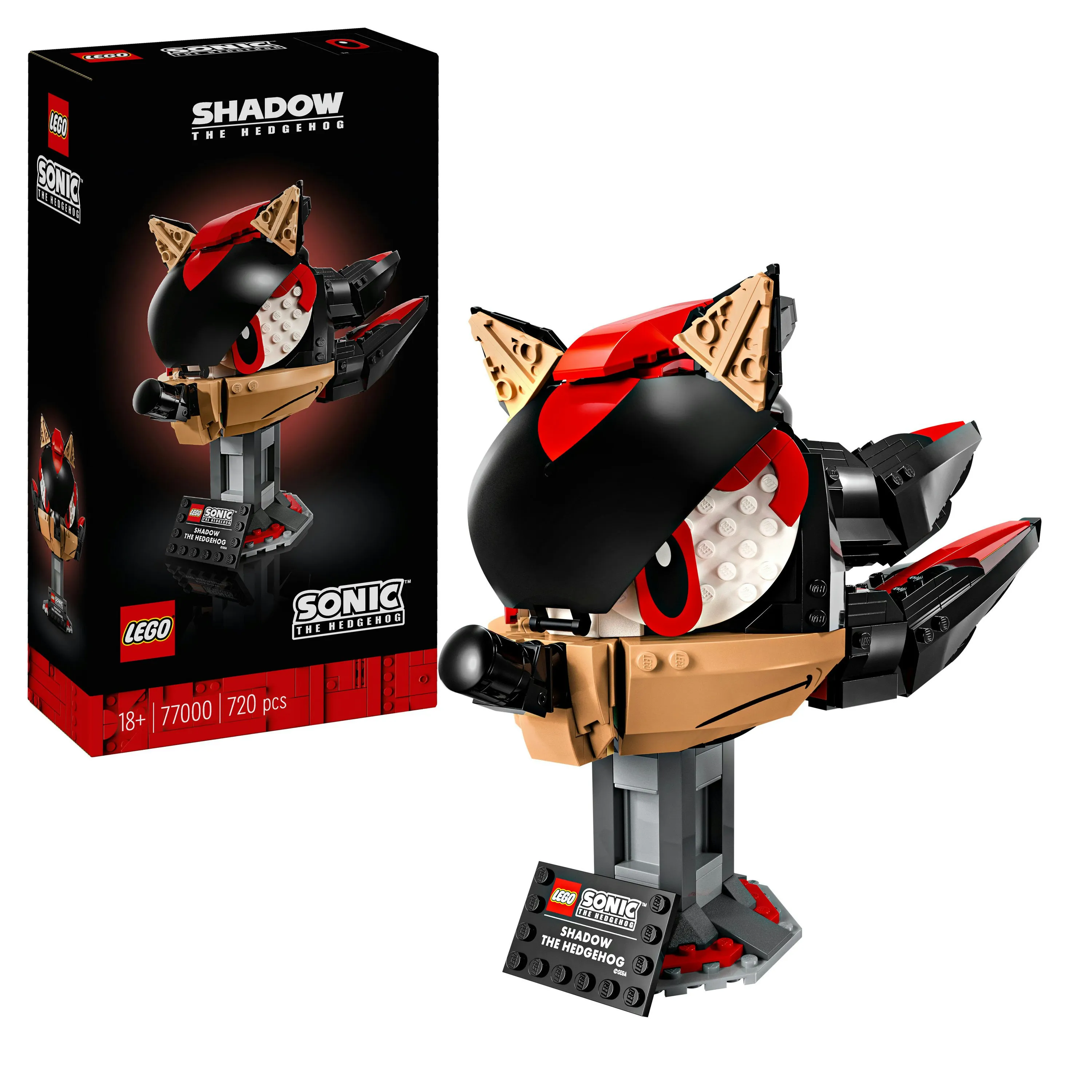 LEGO Sonic the Hedgehog Shadow the Hedgehog 77000