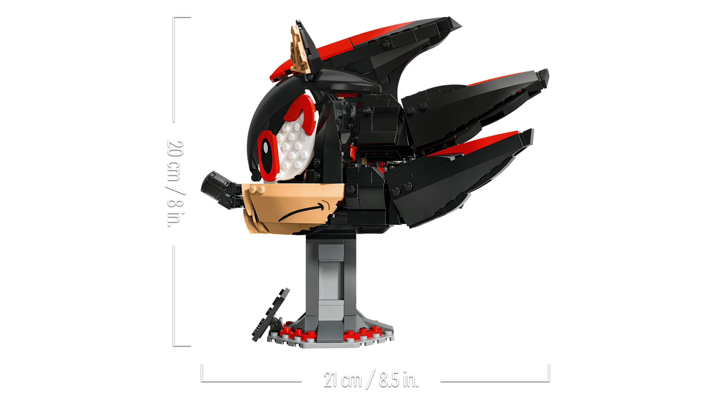 LEGO Sonic the Hedgehog Shadow the Hedgehog 77000