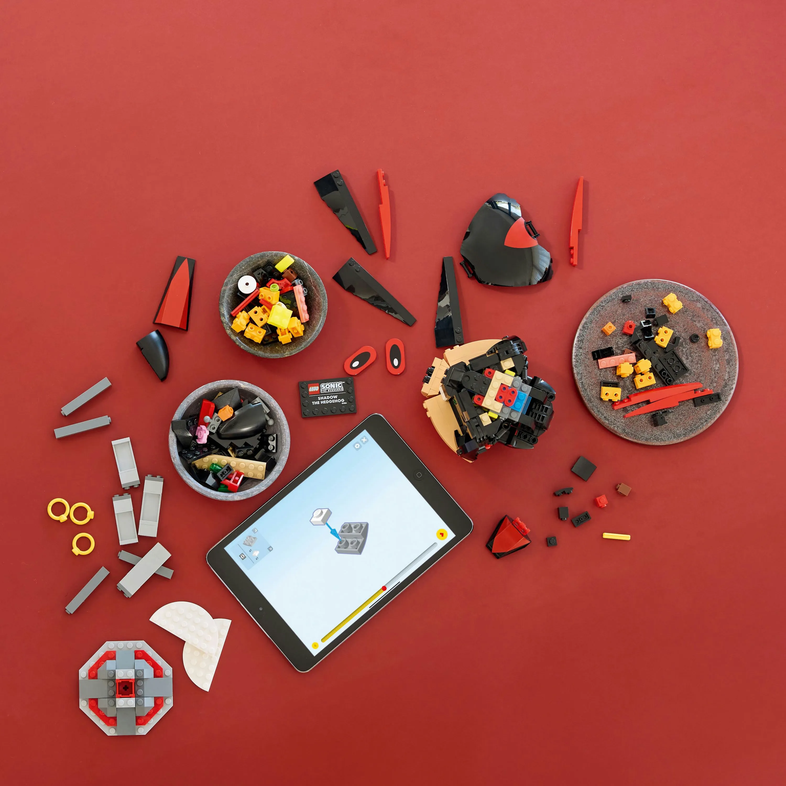 LEGO Sonic the Hedgehog Shadow the Hedgehog 77000