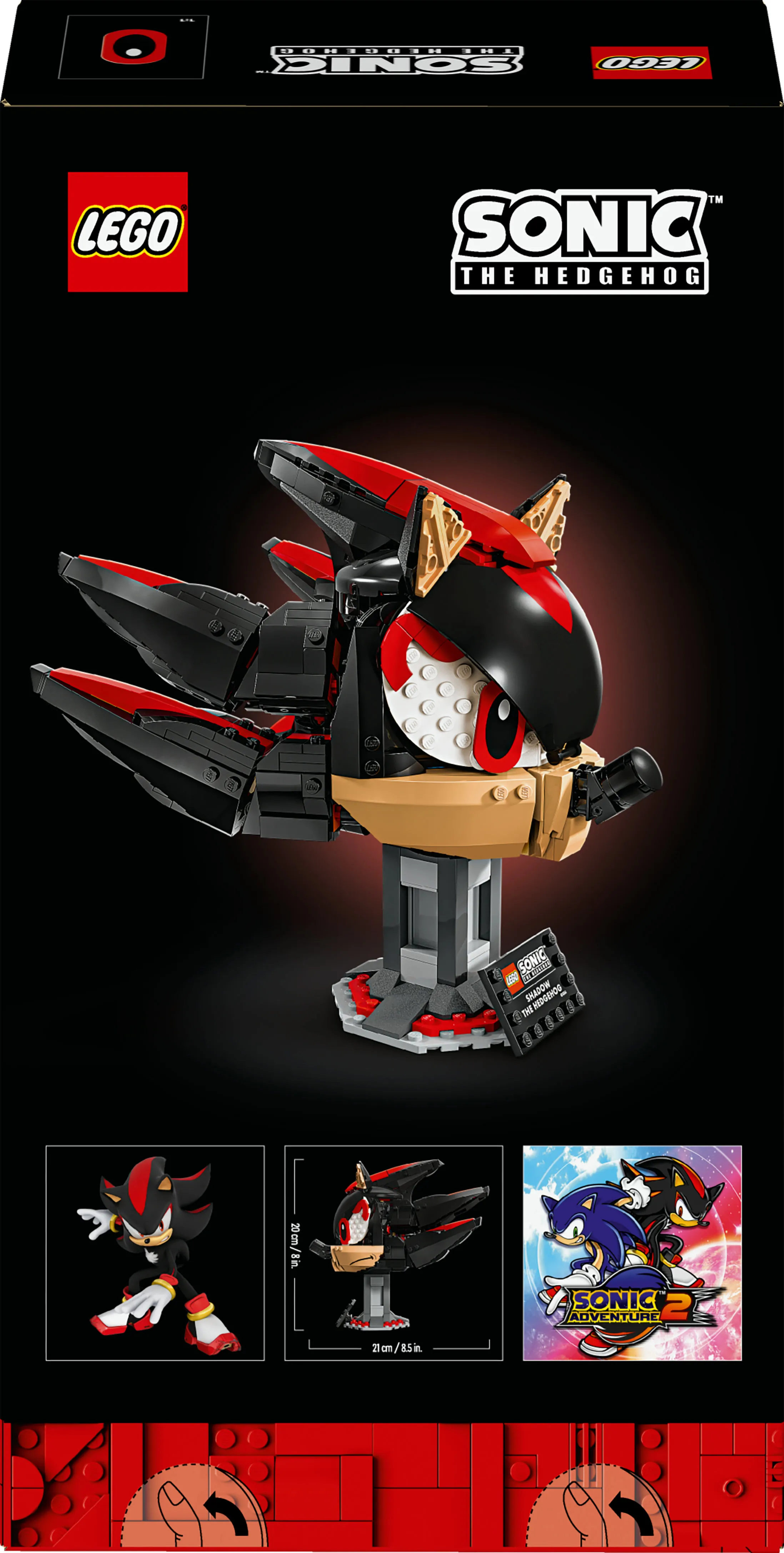 LEGO Sonic the Hedgehog Shadow the Hedgehog 77000
