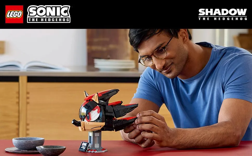 LEGO Sonic the Hedgehog Shadow the Hedgehog 77000