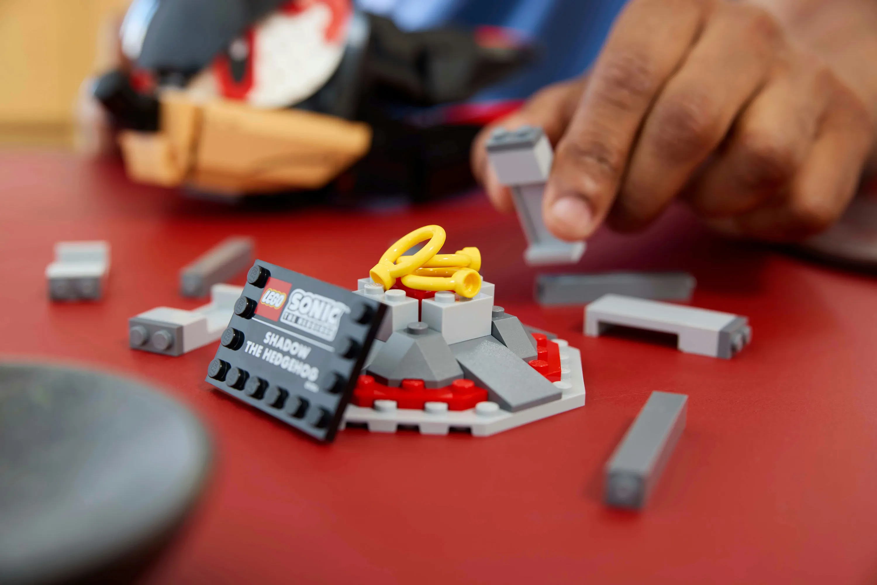 LEGO Sonic the Hedgehog Shadow the Hedgehog 77000