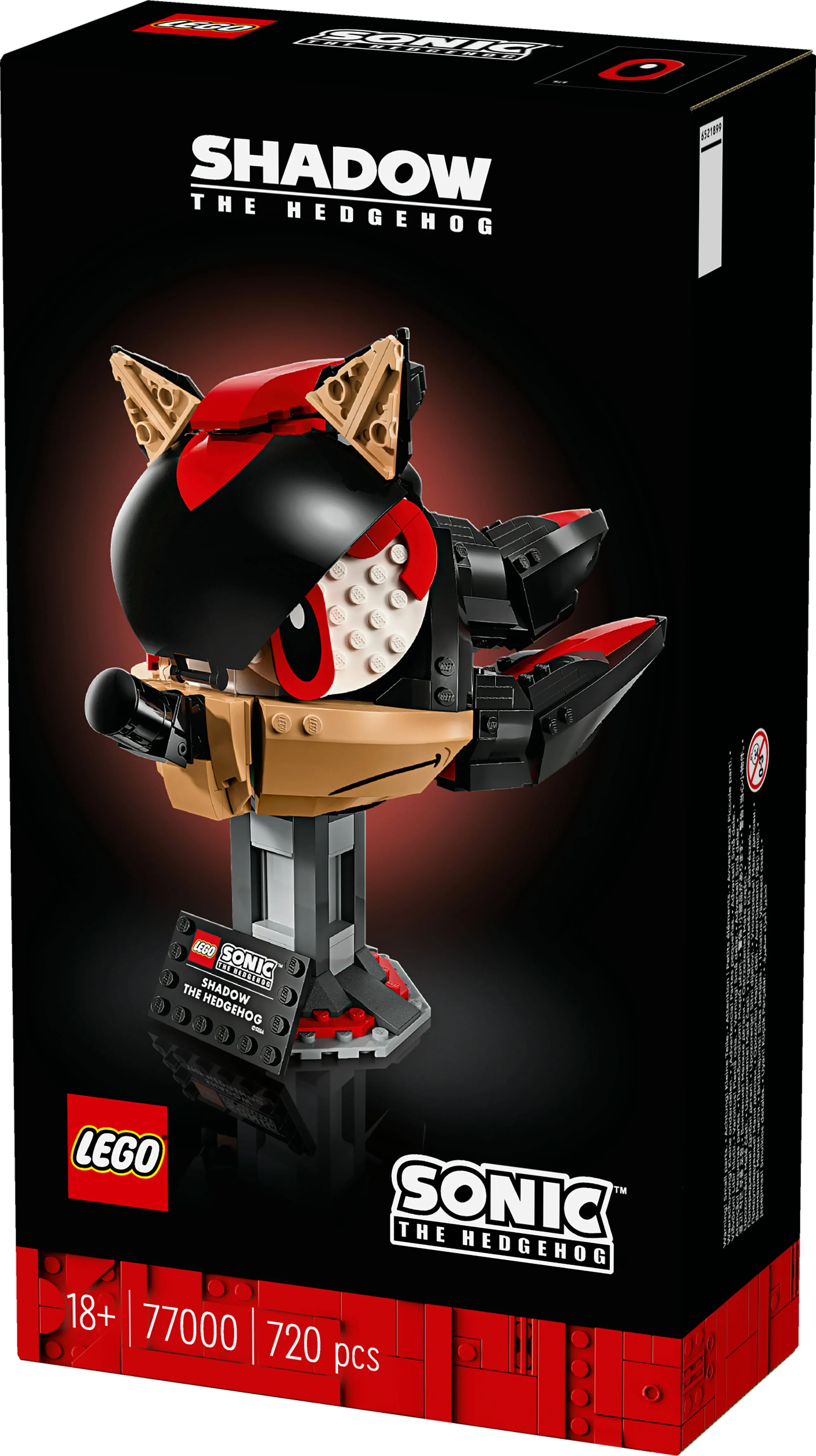 LEGO Sonic the Hedgehog Shadow the Hedgehog 77000