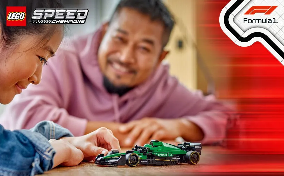 LEGO Speed Champions Aston Martin Aramco F1 AMR24 77245