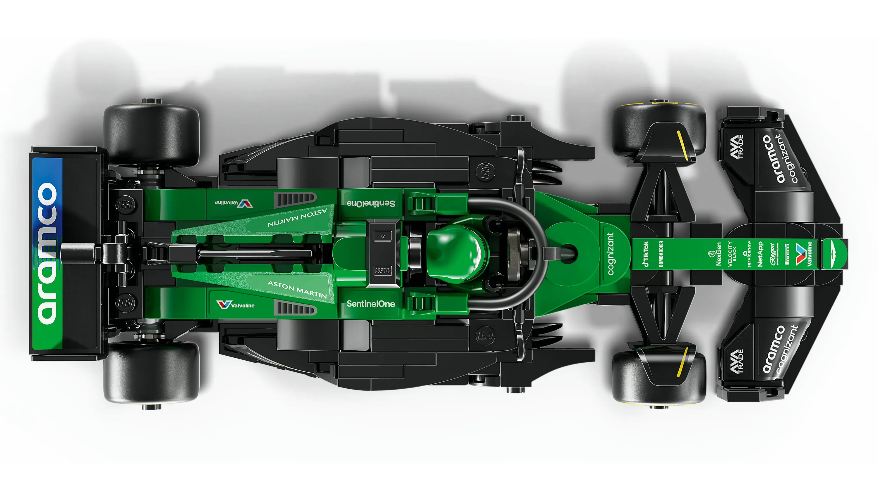 LEGO Speed Champions Aston Martin Aramco F1 AMR24 77245