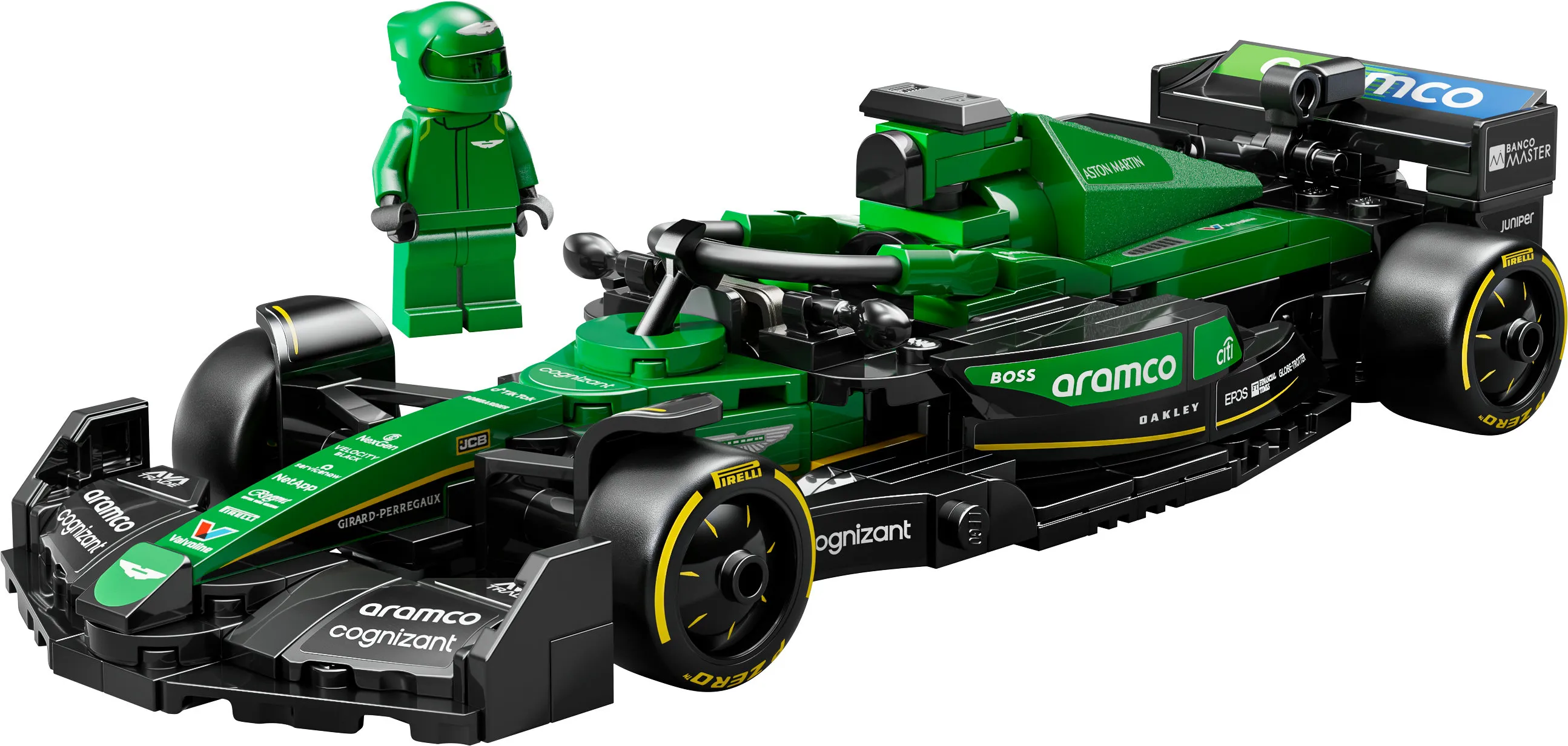 LEGO Speed Champions Aston Martin Aramco F1 AMR24 77245