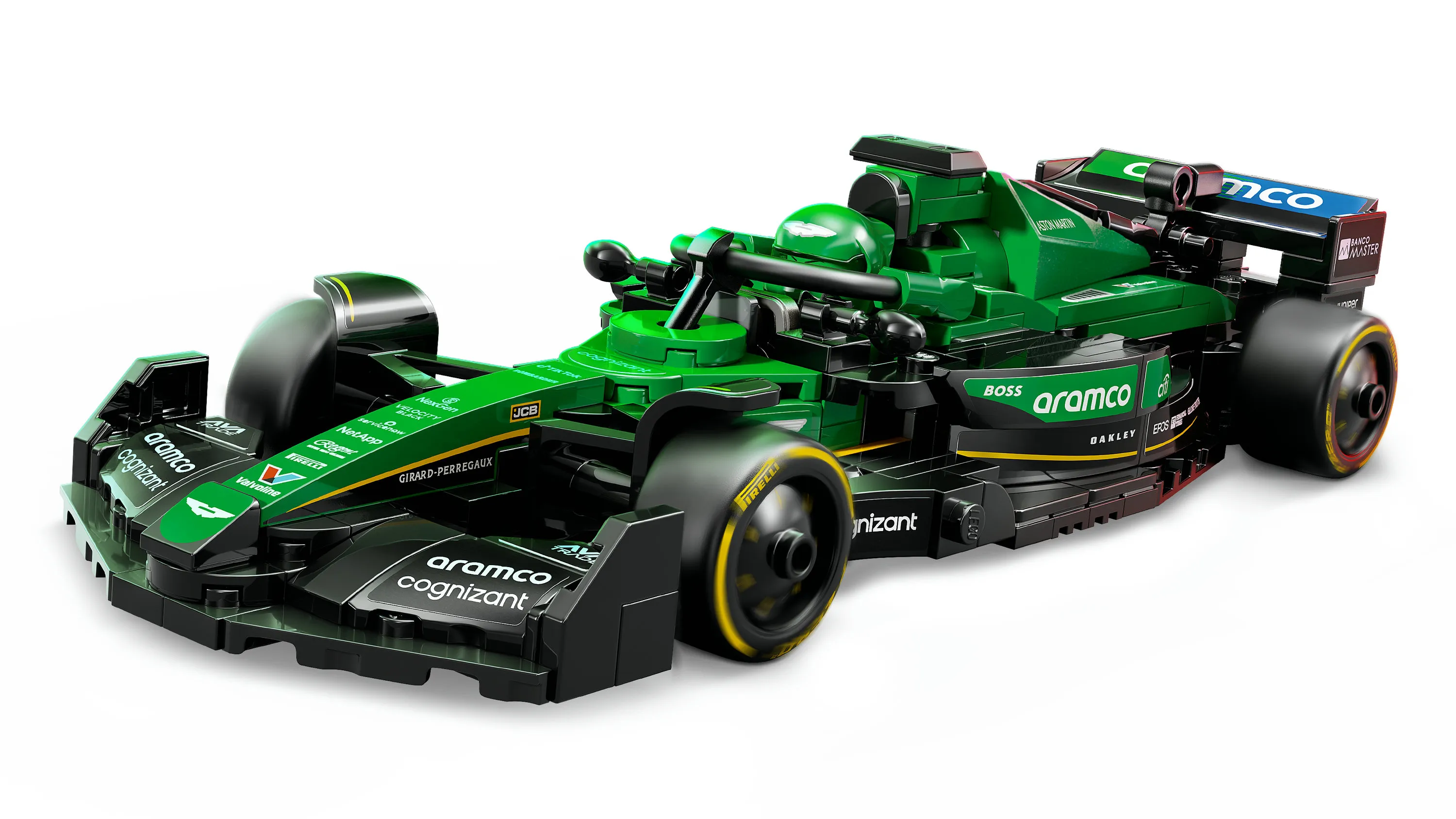 LEGO Speed Champions Aston Martin Aramco F1 AMR24 77245