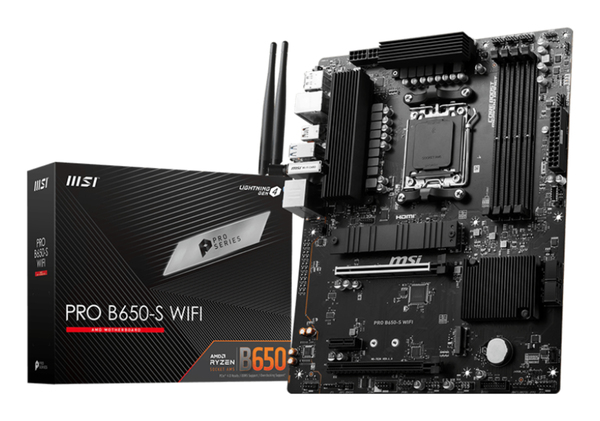 MSI PRO B650-S WIFI ATX - motherboard