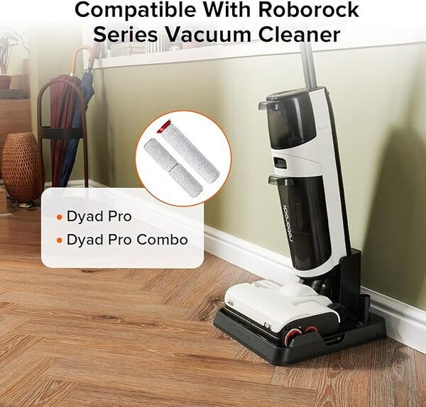 Roborock Dyad Pro roller kit (front x 1, rear x 2)