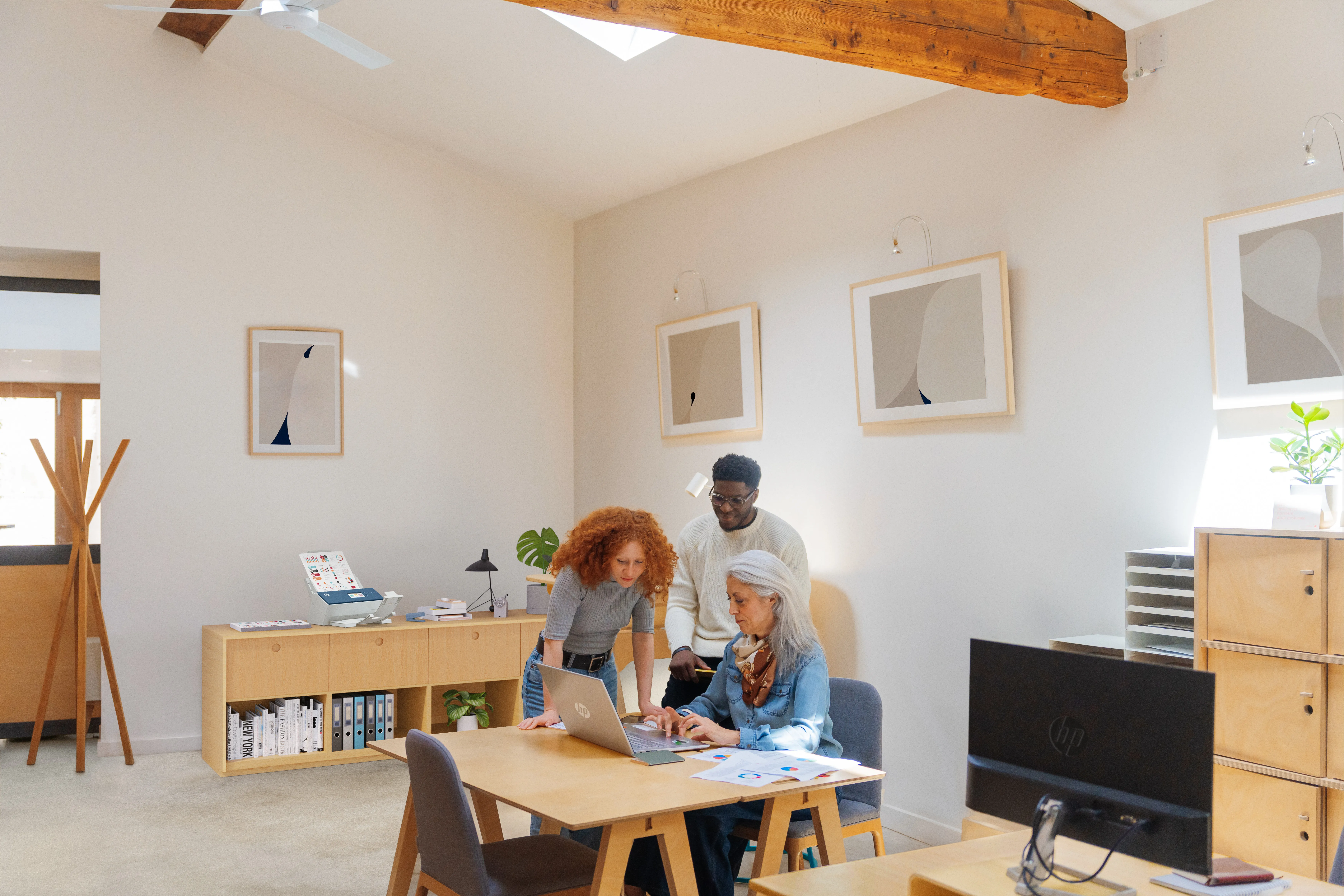 HP ScanJet Ent Flow N9000 sn1 -skanneri