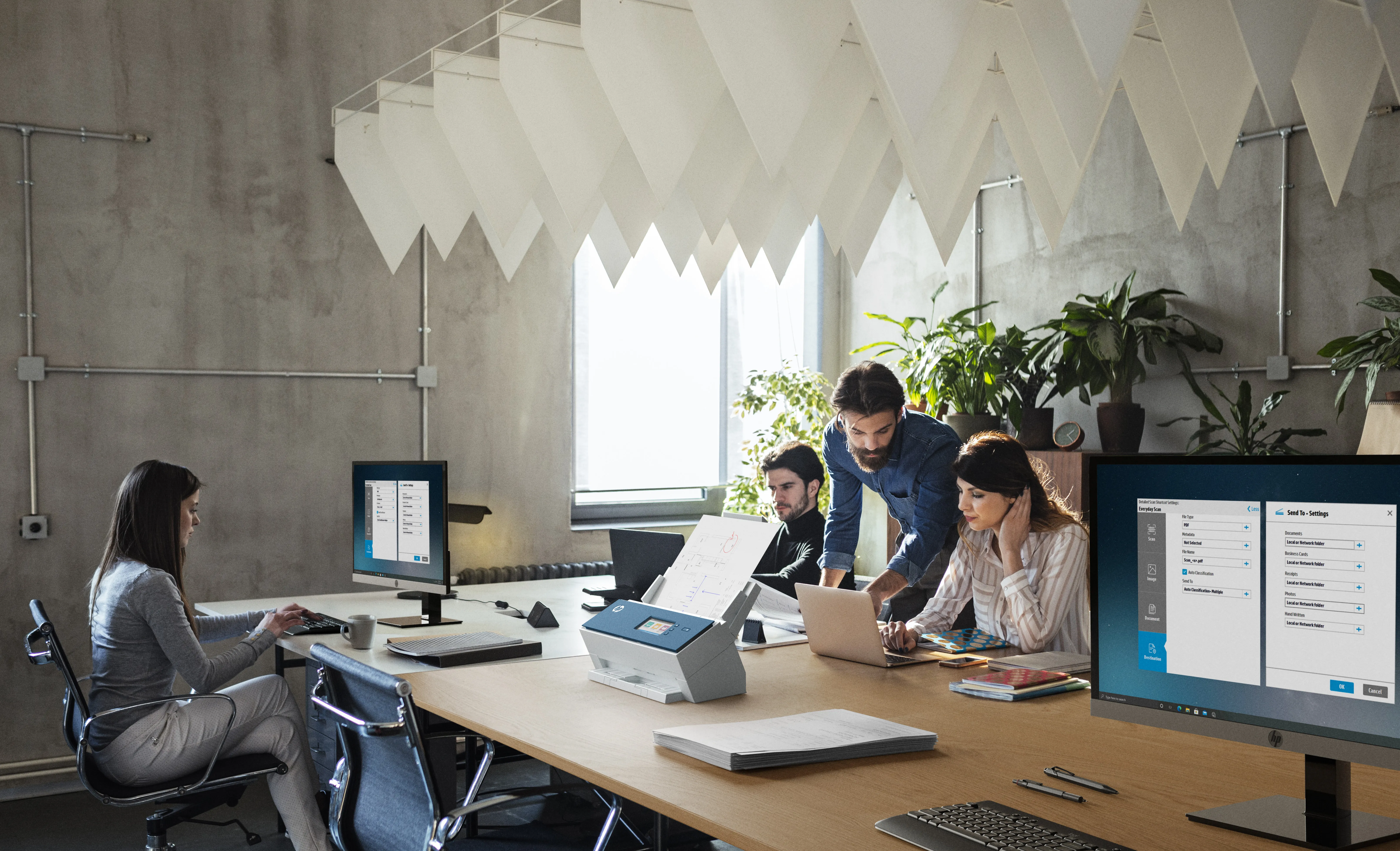 HP ScanJet Ent Flow N9000 sn1 - skanner