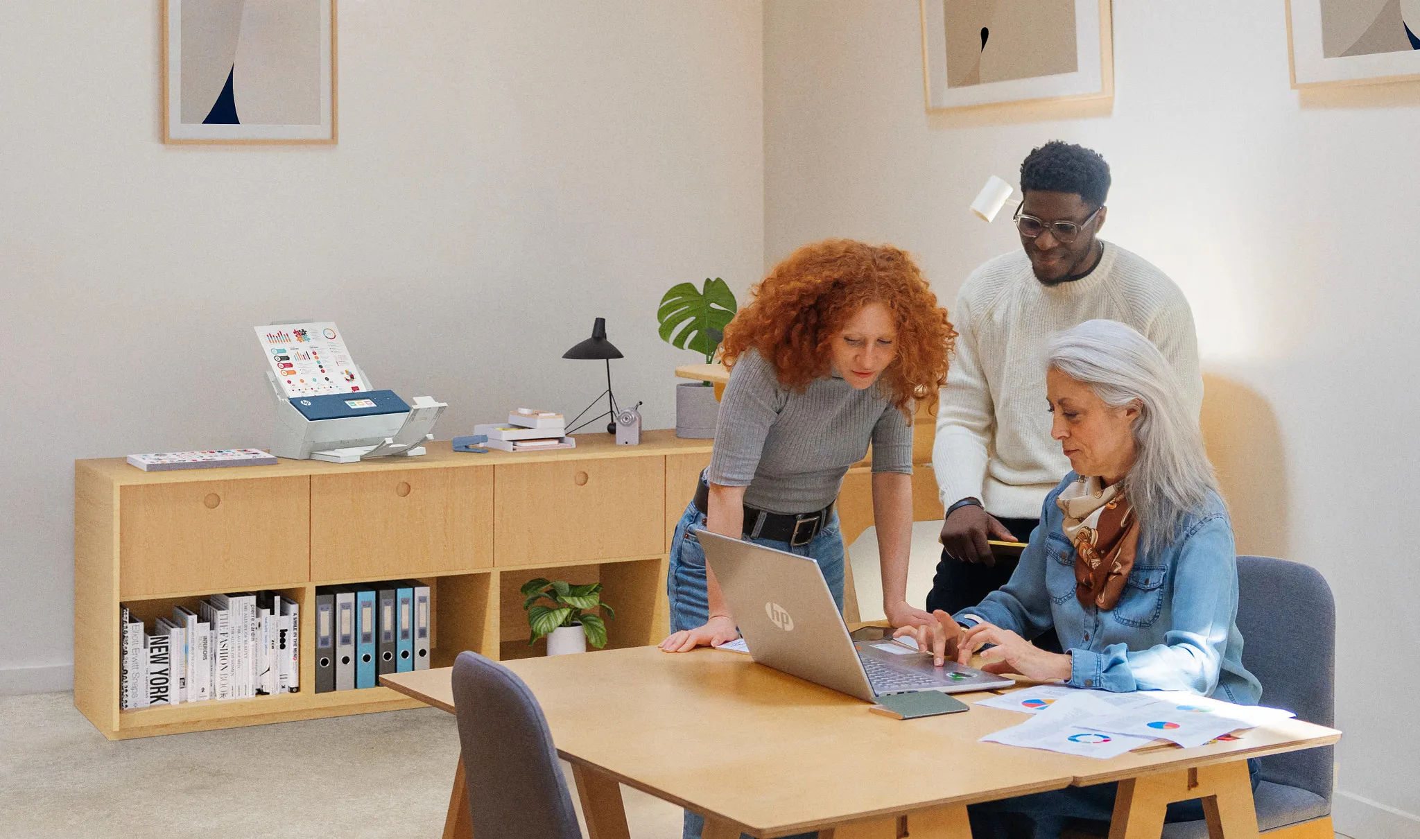 HP ScanJet Ent Flow N9000 sn1 - skanner