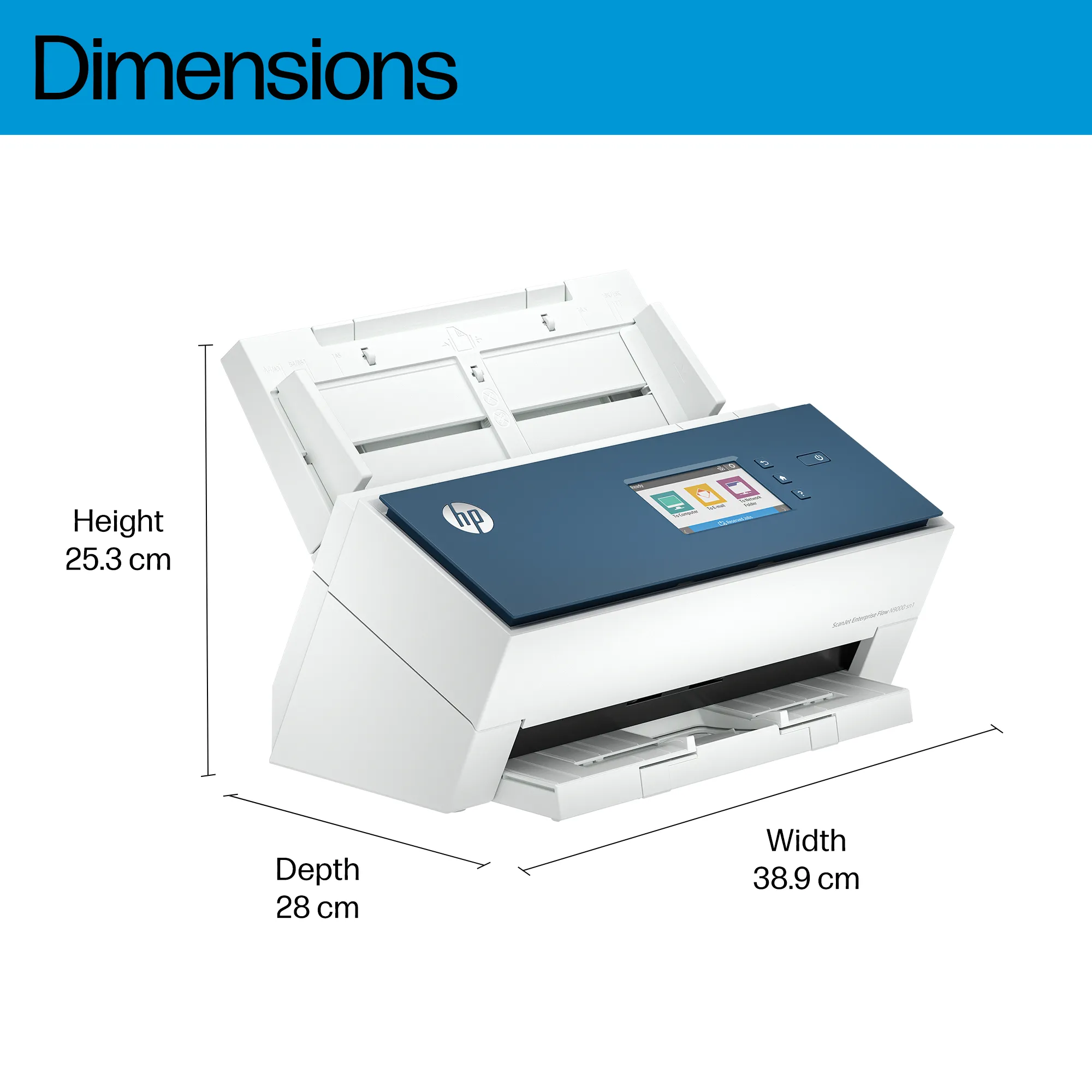 HP ScanJet Ent Flow N9000 sn1 - scanner