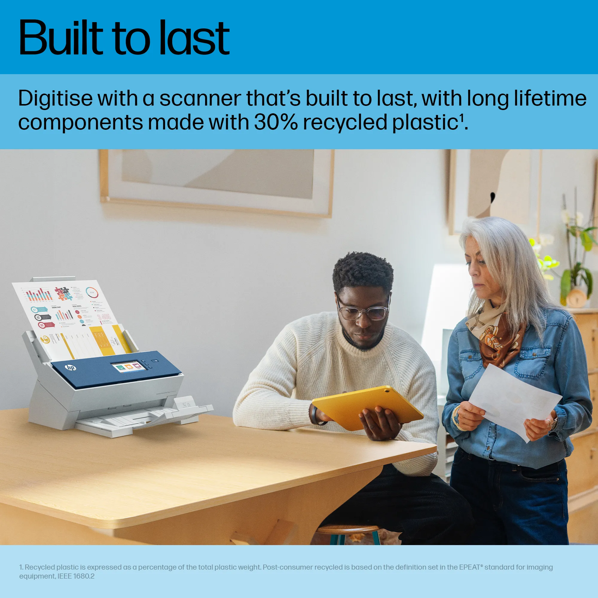 HP ScanJet Ent Flow N9000 sn1 - scanner