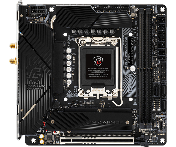 ASRock Z790I Lightning WiFi 6E LGA 1700 mITX - motherboard