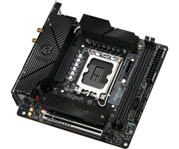 ASRock Z790I Lightning WiFi 6E LGA 1700 mITX - motherboard