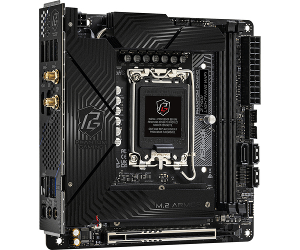 ASRock Z790I Lightning WiFi 6E LGA 1700 mITX -emolevy