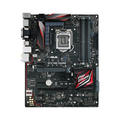 Asus H170 Pro Gaming, ATX moderkort