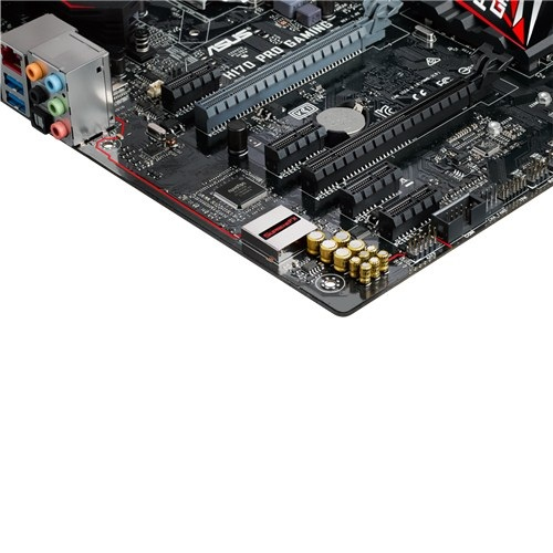 Asus H170 Pro Gaming, ATX moderkort