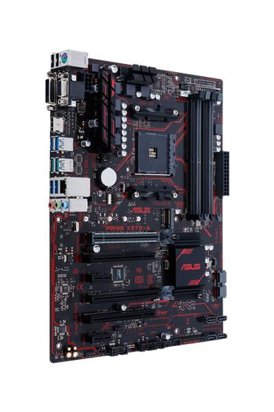 Asus PRIME X370-A, mATX -emolevy