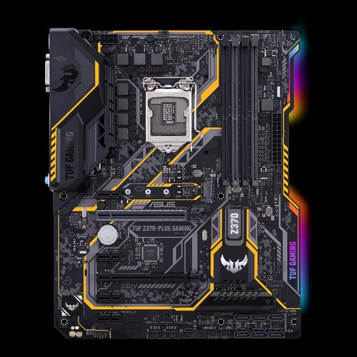 Asus TUF Z370-PLUS Gaming ATX - motherboard