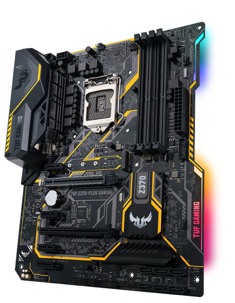 Asus TUF Z370-PLUS Gaming ATX - motherboard