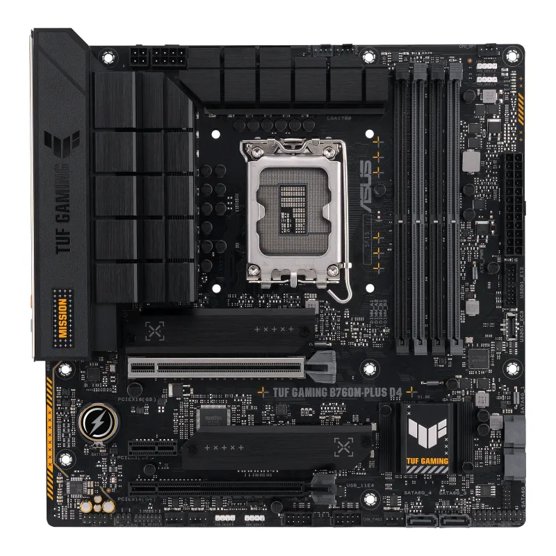 Asus TUF GAMING B760M-PLUS D4 mATX - motherboard