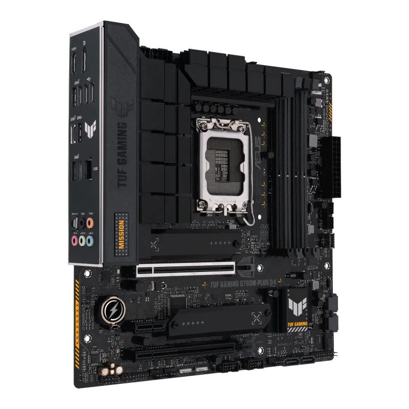 Asus TUF GAMING B760M-PLUS D4 mATX - motherboard