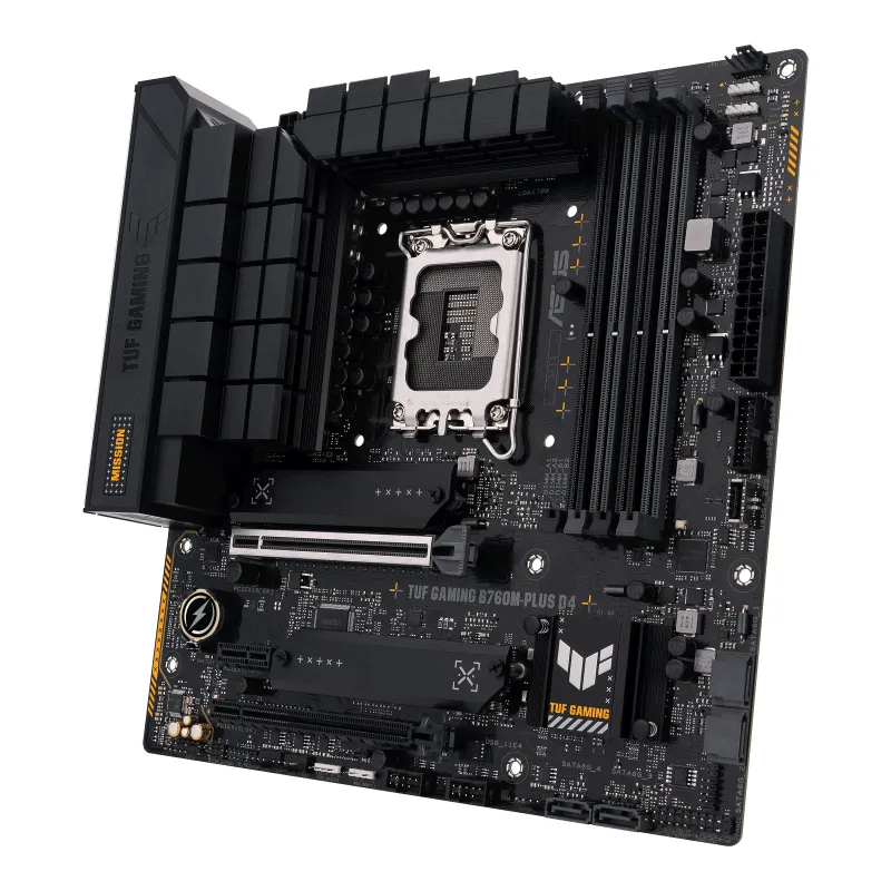 Asus TUF GAMING B760M-PLUS D4 mATX - motherboard