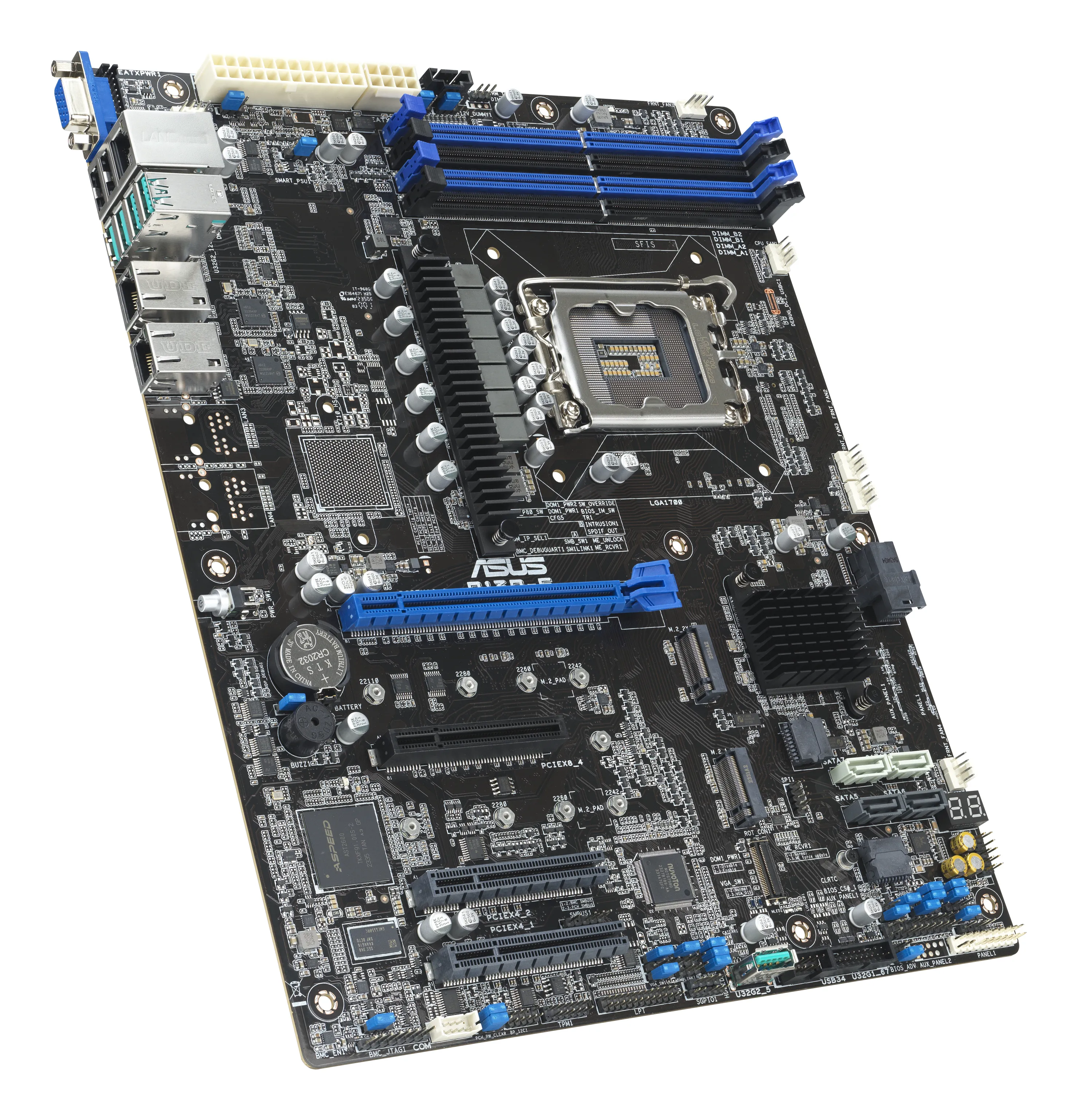 Asus P13R-E ATX - motherboard