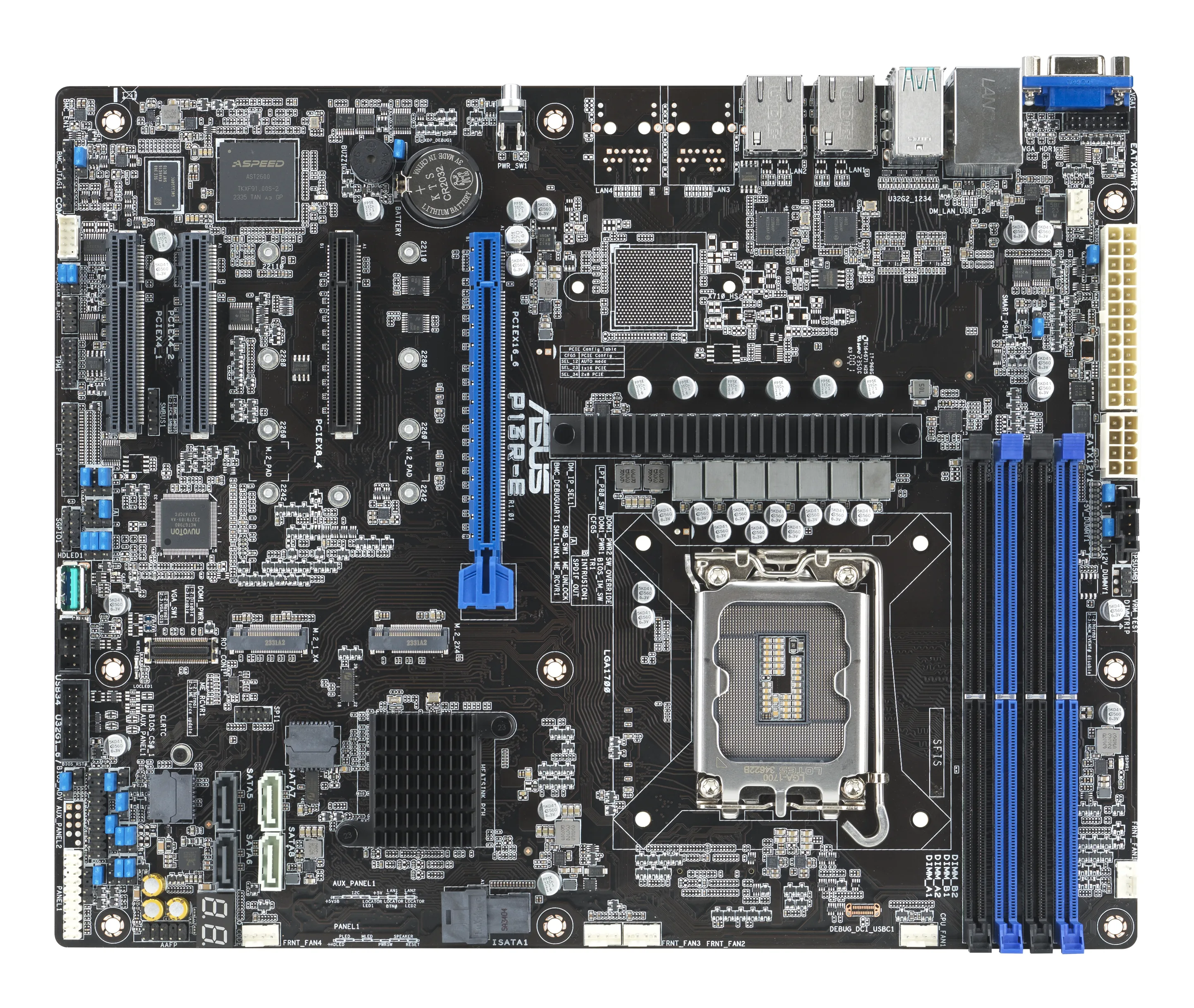 Asus P13R-E ATX - motherboard