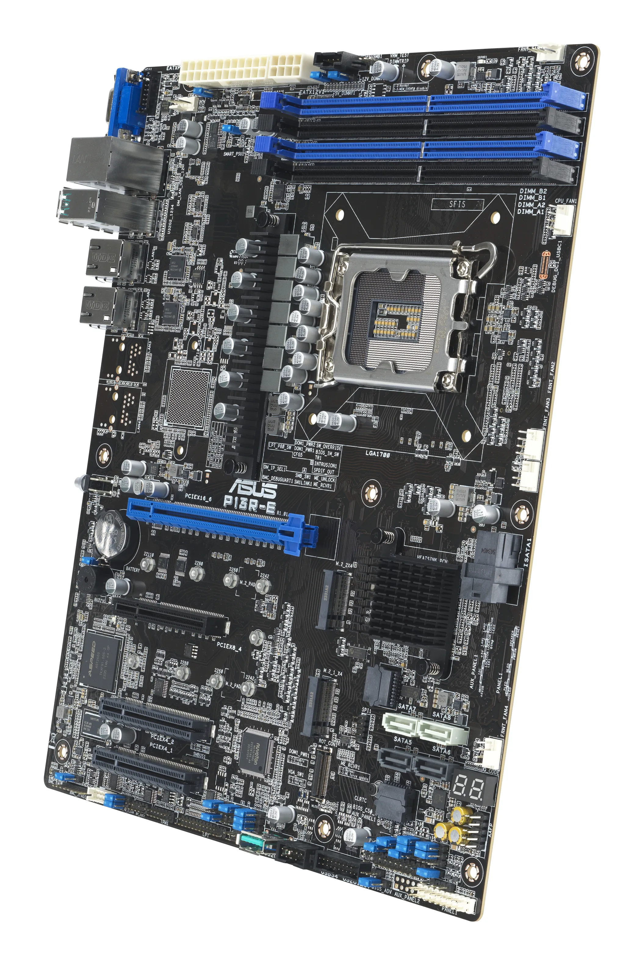 Asus P13R-E ATX - motherboard