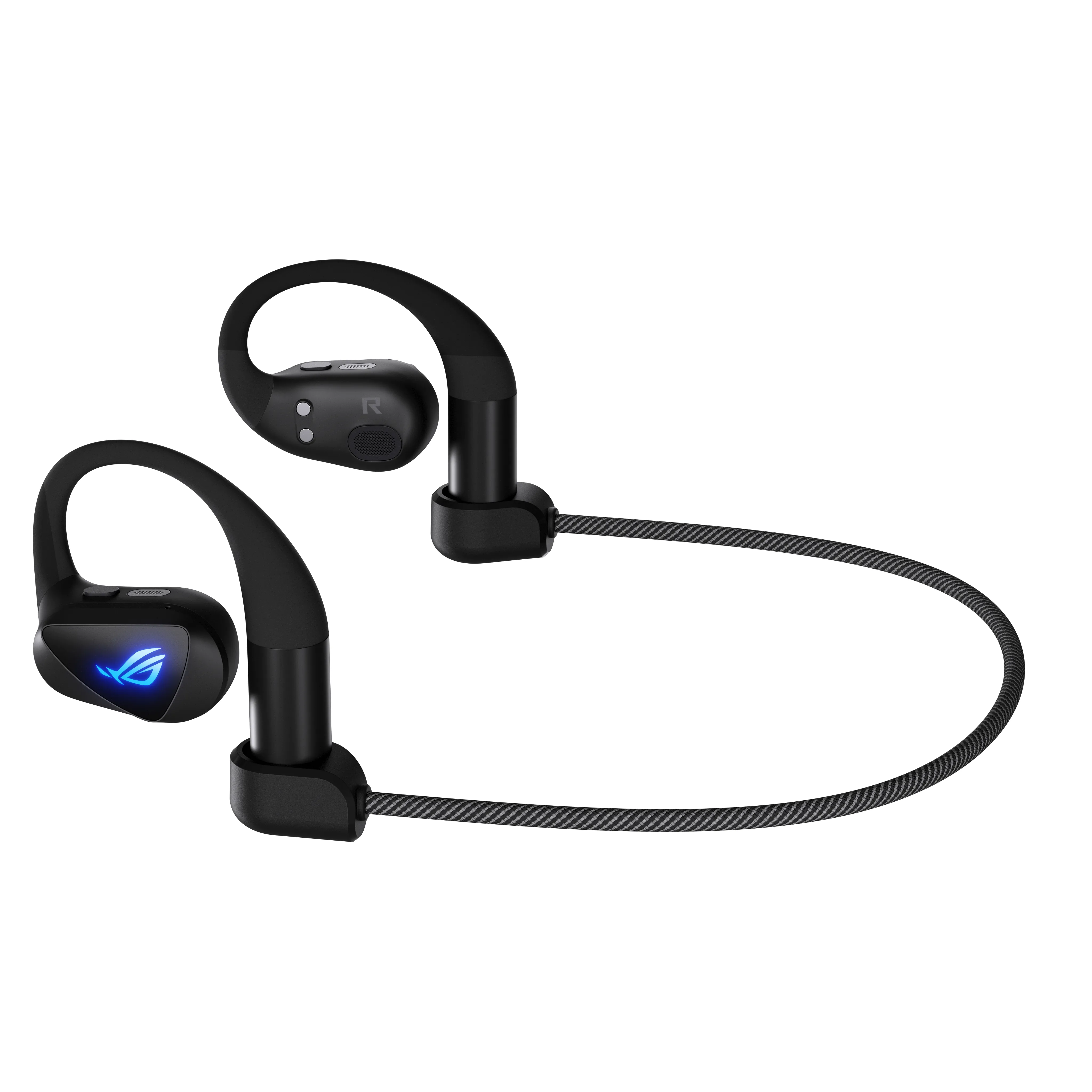ASUS ROG Cetra Open -langattomat pelinappikuulokkeet + USB-C-vastaanotin, musta