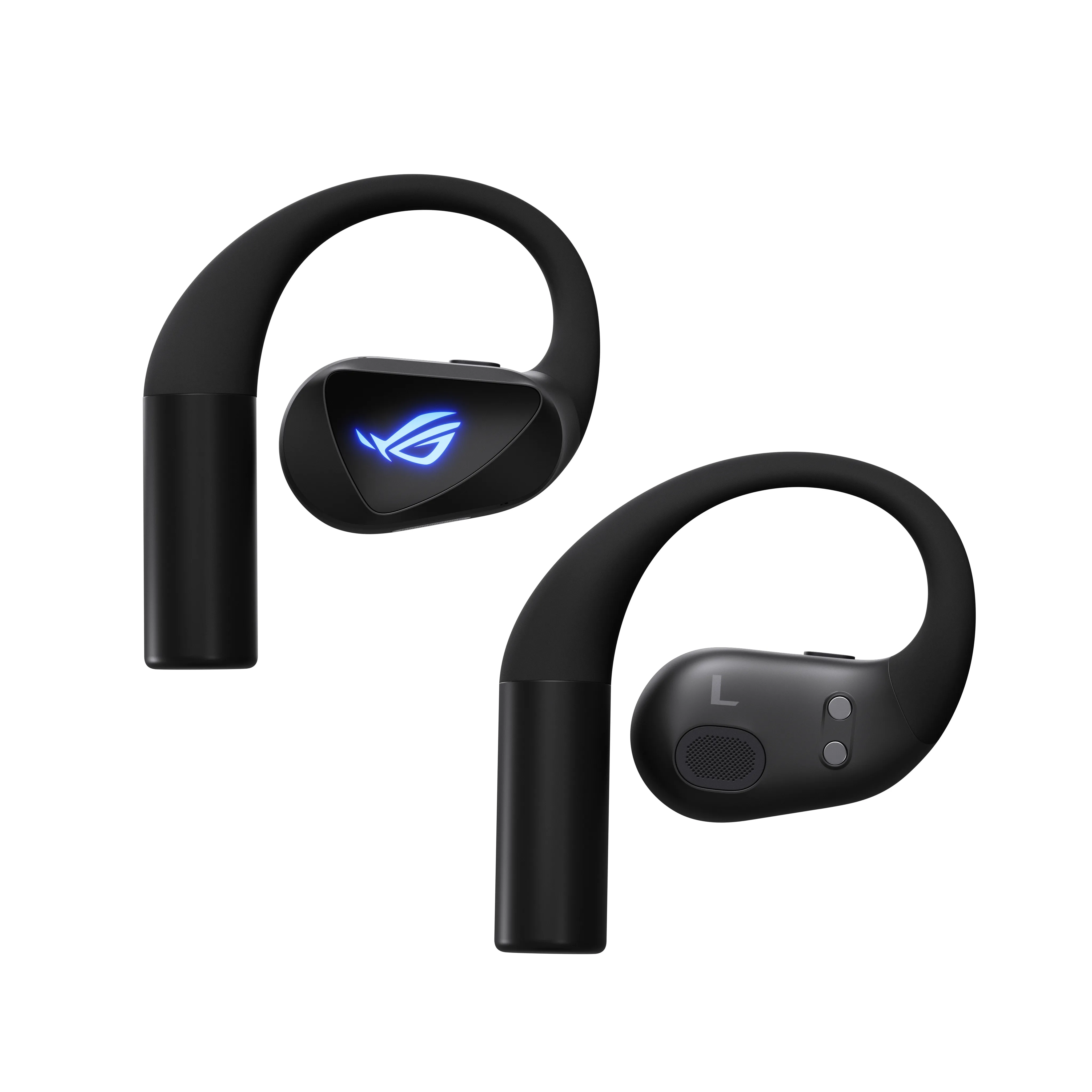 ASUS ROG Cetra Open -langattomat pelinappikuulokkeet + USB-C-vastaanotin, musta