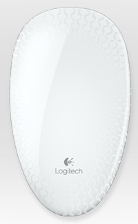 Logitech T620 Touch Mouse White