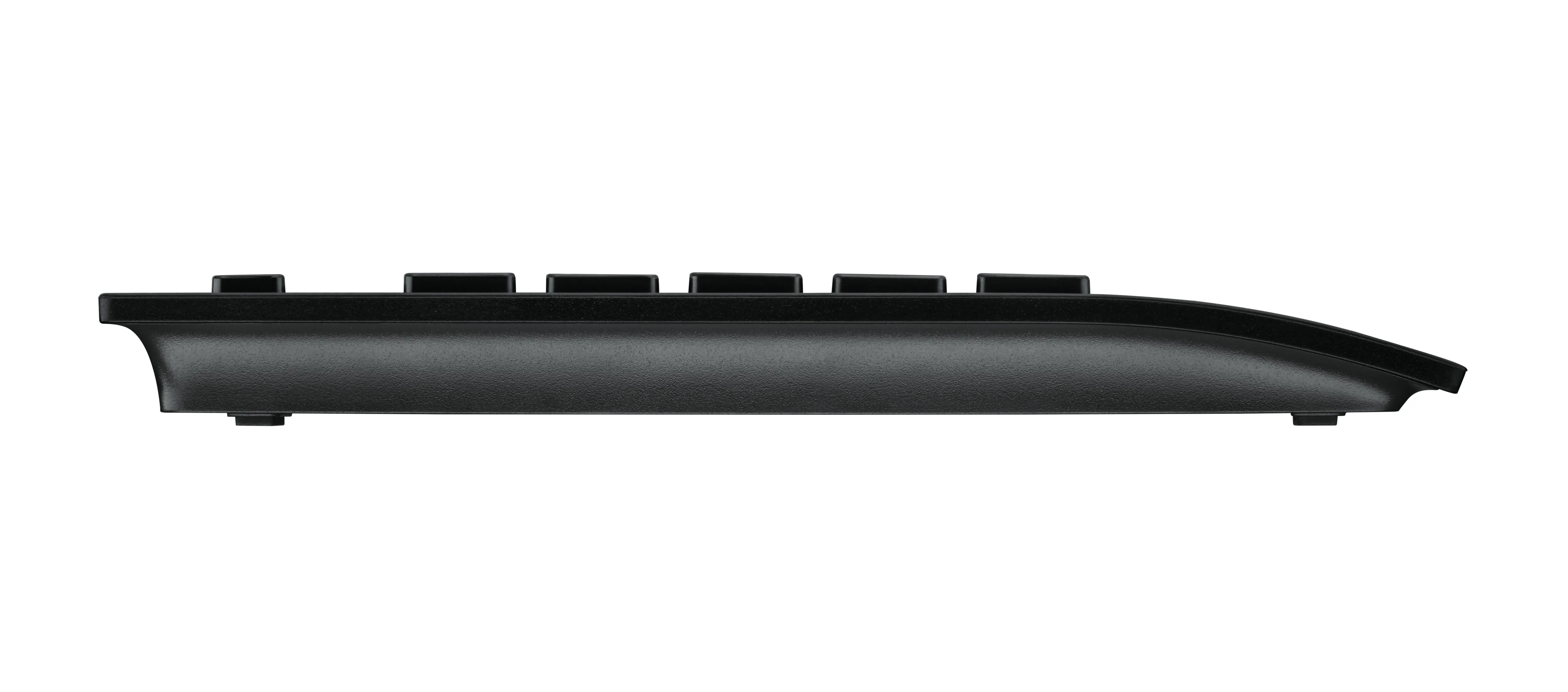 Logitech Corded K280e - Näppäimistö - USB - US kansainvälinen
