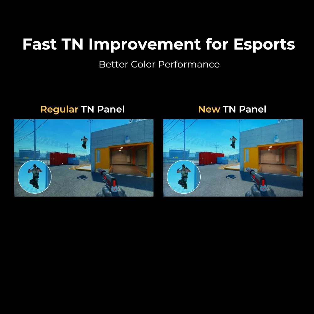 BenQ Zowie XL2566X+ 24.5" Full HD, TN Gaming Monitor