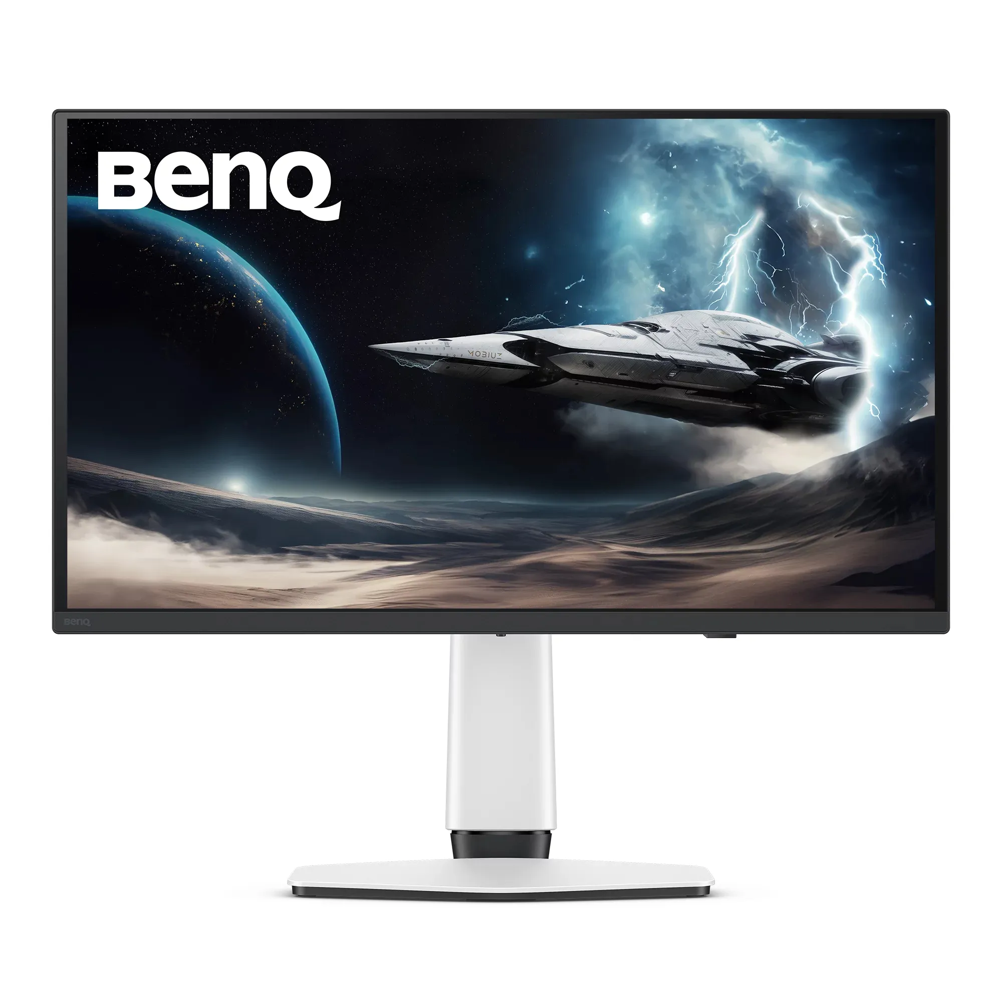 BenQ MOBIUZ EX271UZ 26.5" 4K UHD, OLED, 240Hz, HDR, USB-C hub gamingsk&auml;rm