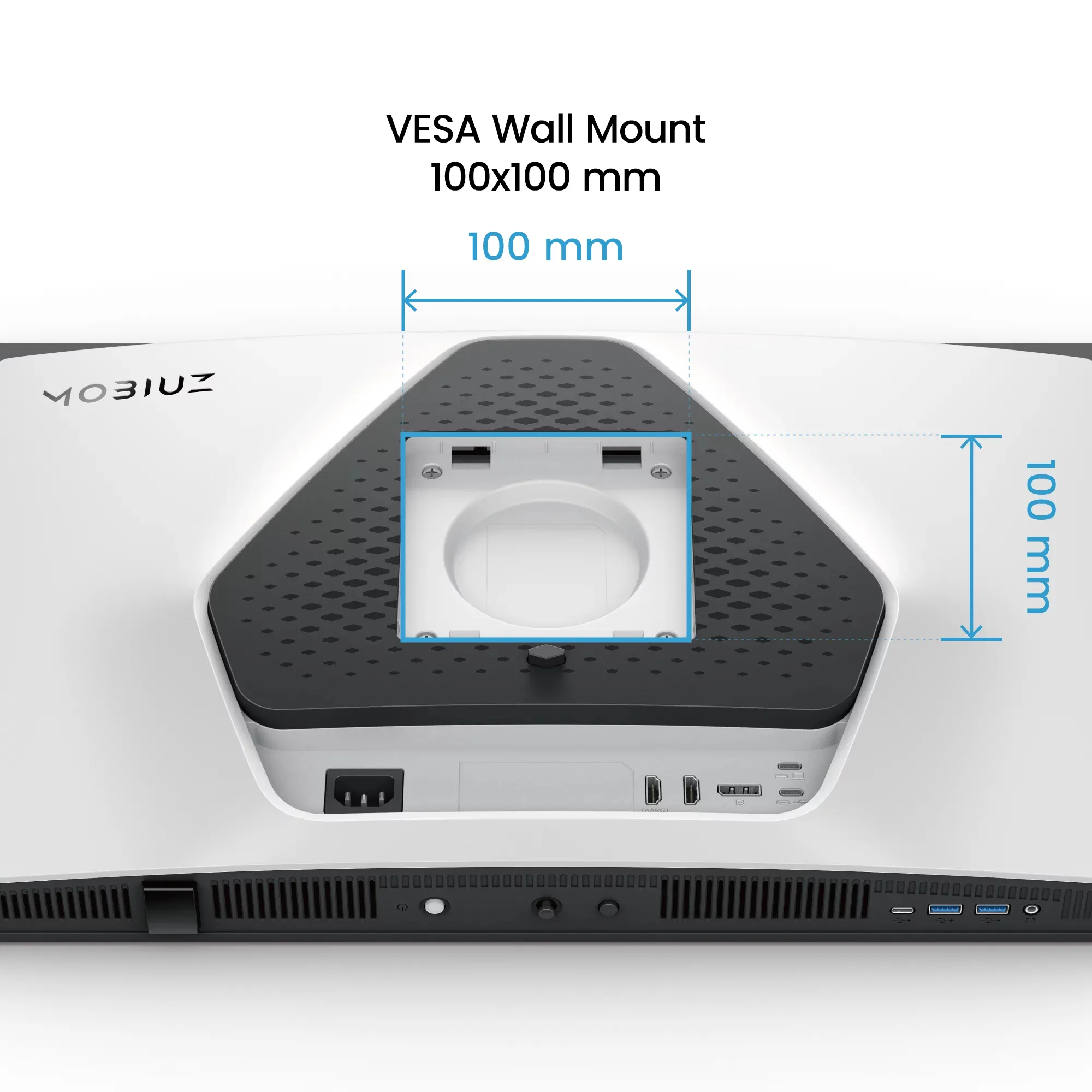 BenQ MOBIUZ EX271UZ 26.5" 4K UHD, OLED, 240Hz, HDR, USB-C hub gamingsk&auml;rm