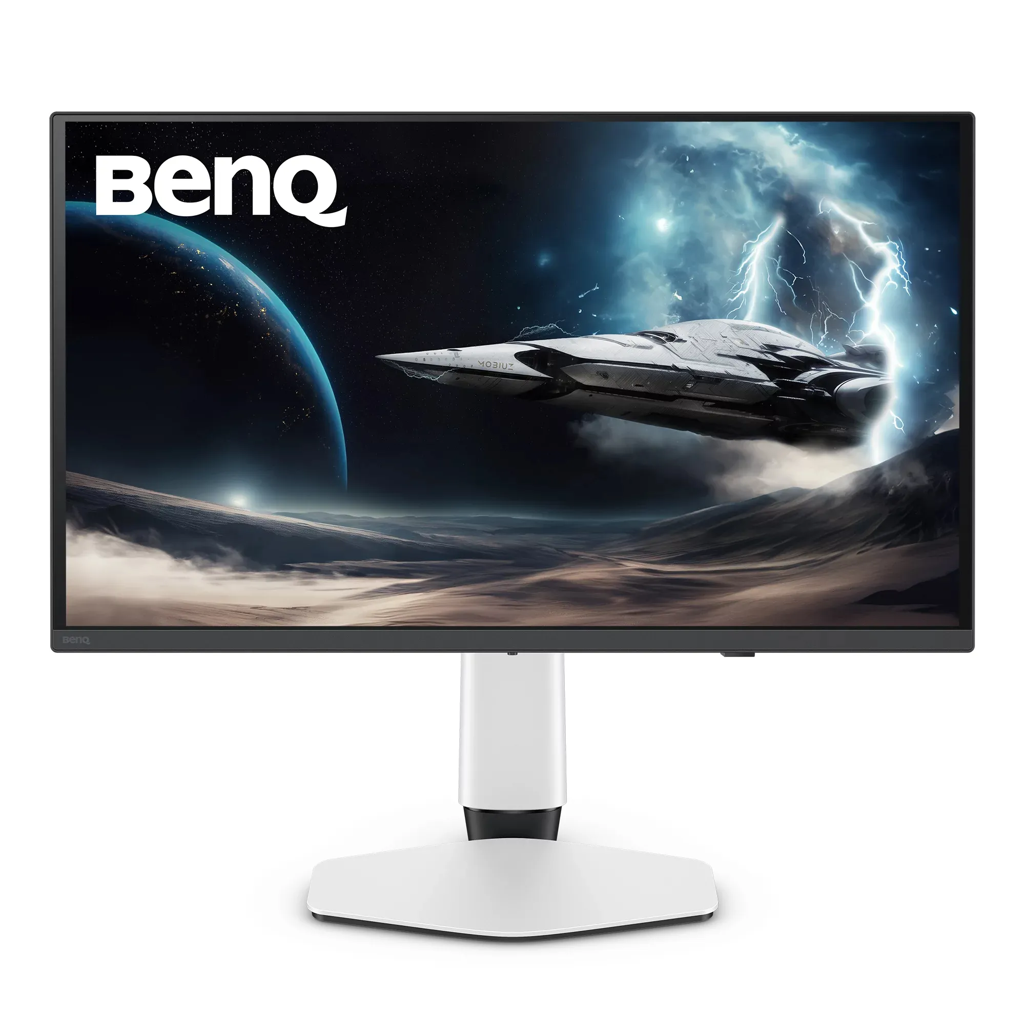 BenQ MOBIUZ EX271UZ 26.5" 4K UHD, OLED, 240Hz, HDR, USB-C hub gamingsk&auml;rm